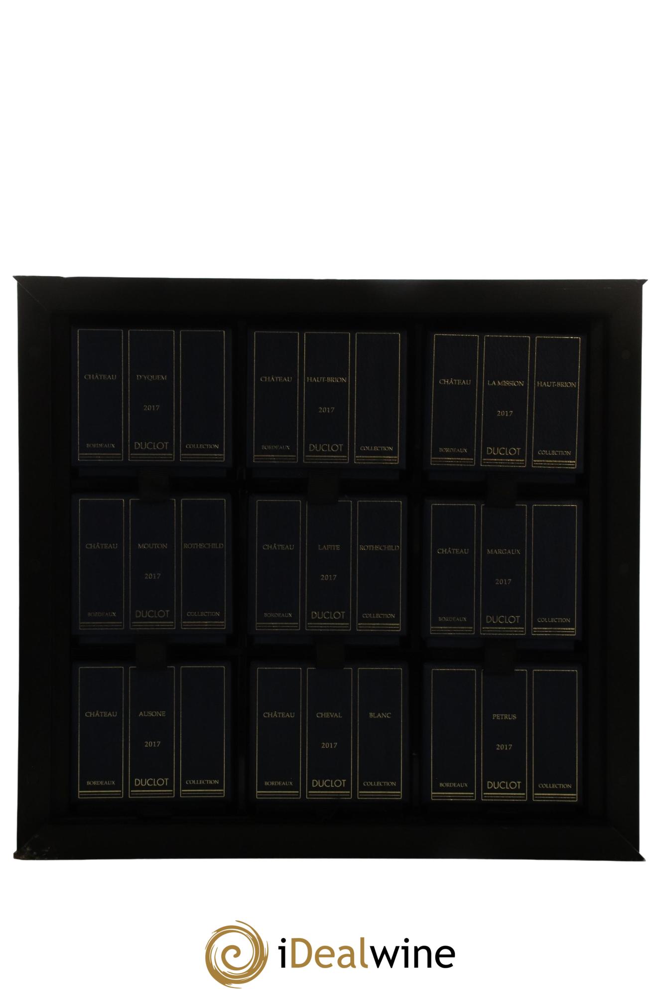 Caisse Collection Duclot 2017 - Lotto di 9 bottiglie - 8