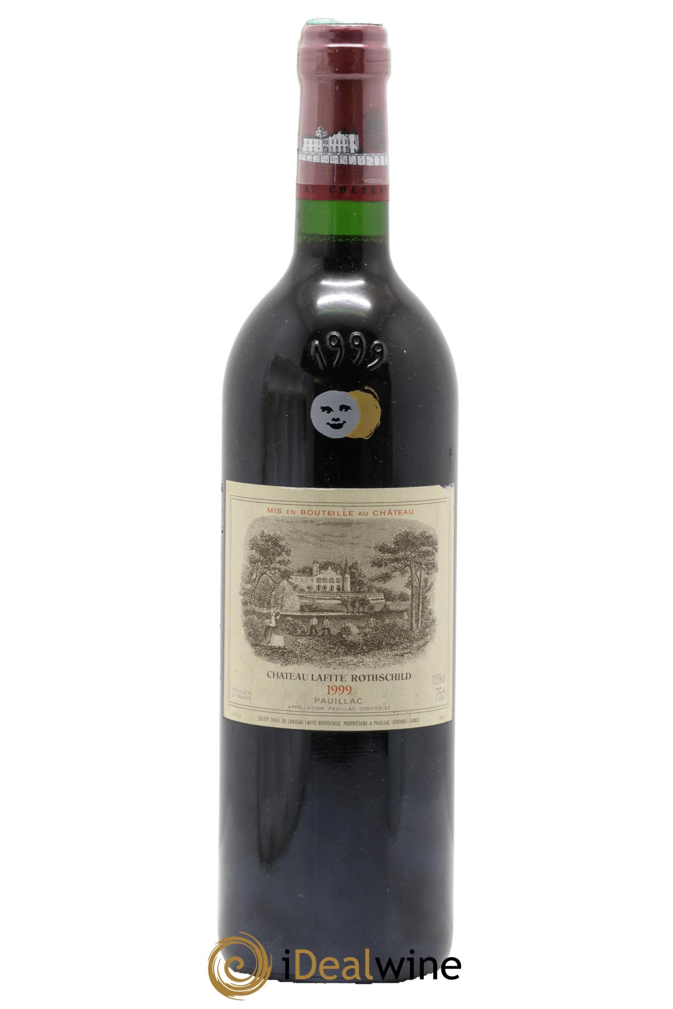 Château Lafite Rothschild 1er Grand Cru Classé 1999 - Lotto di 1 bottiglia - 0