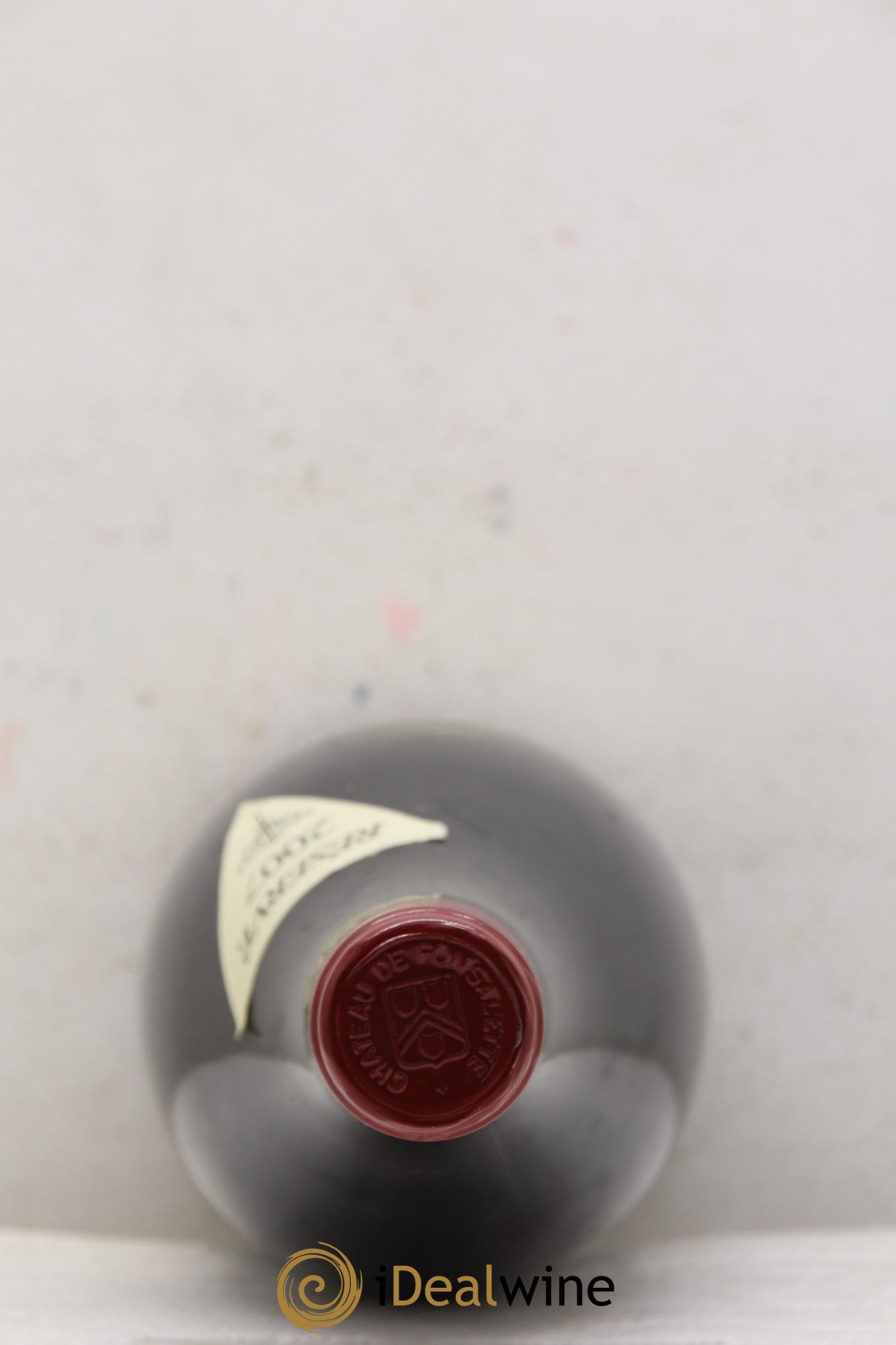 Côtes-du-Rhône Château de Fonsalette Emmanuel Reynaud 2007 - Lot of 1 bottle - 1