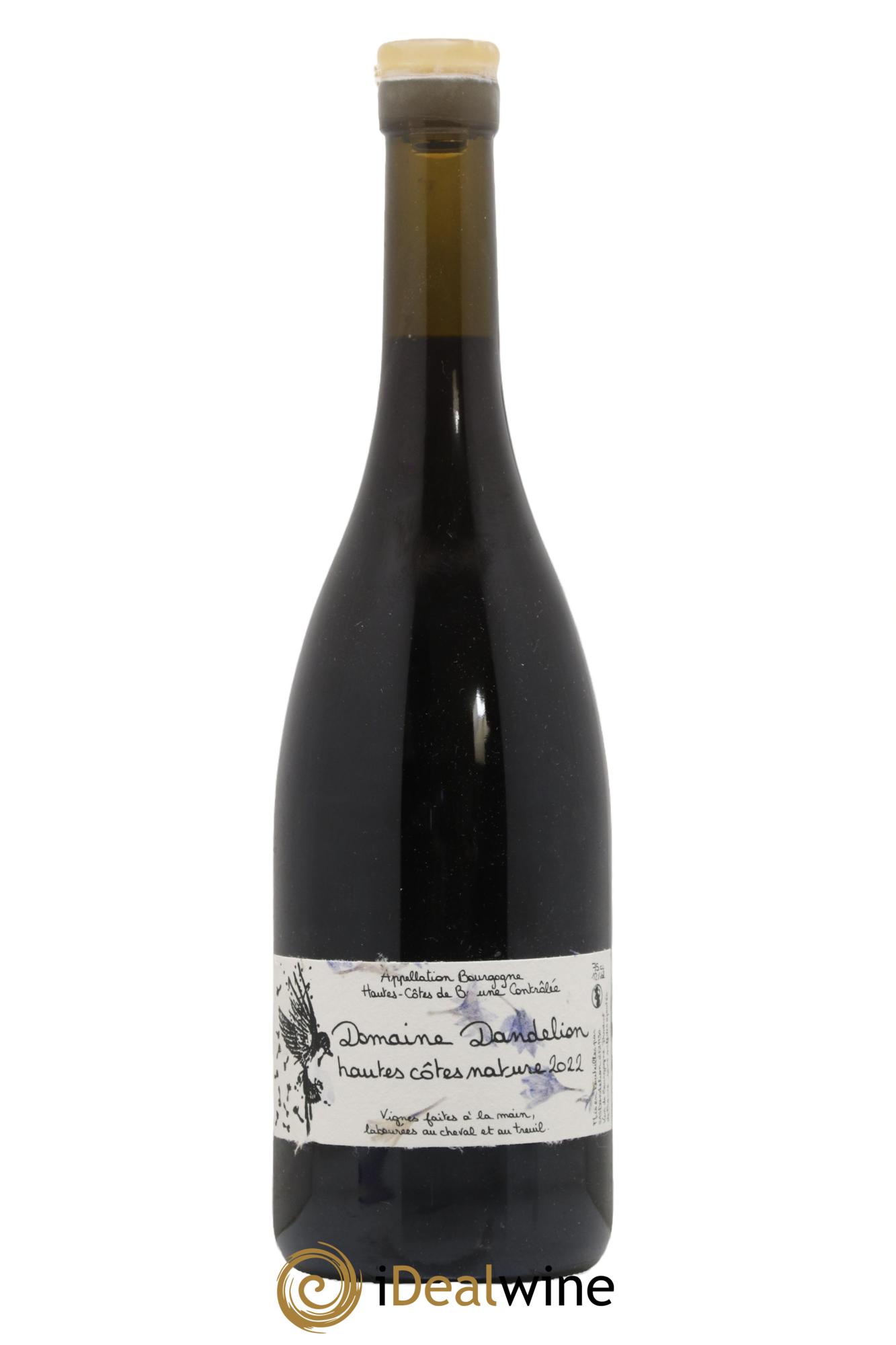 Hautes-Côtes de Beaune Nature Dandelion (Domaine) 2022 - Lot de 1 bouteille - 0