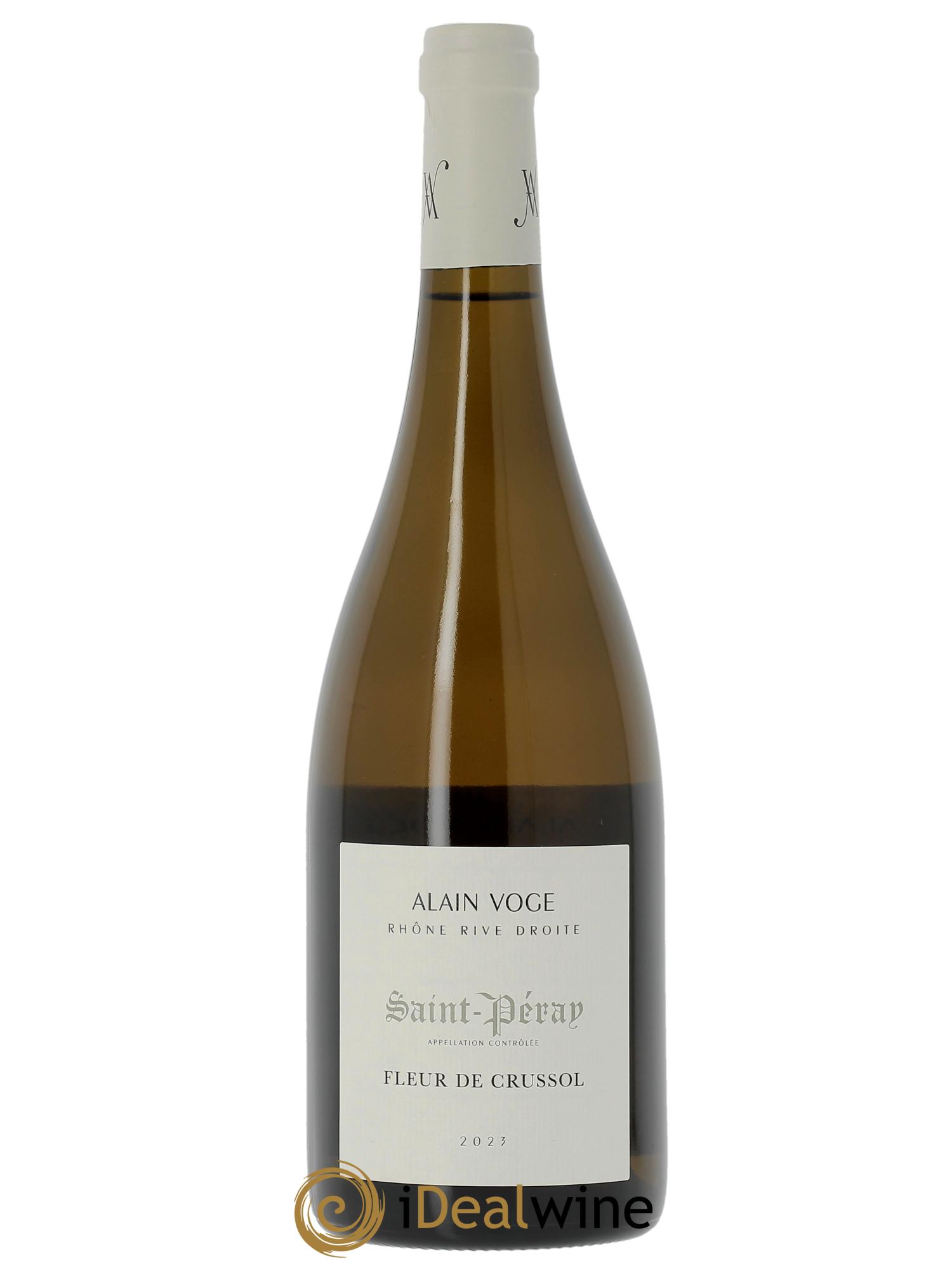 Saint-Péray Fleur de Crussol  Alain Voge (Domaine)  2023 - Posten von 1 Flasche - 0