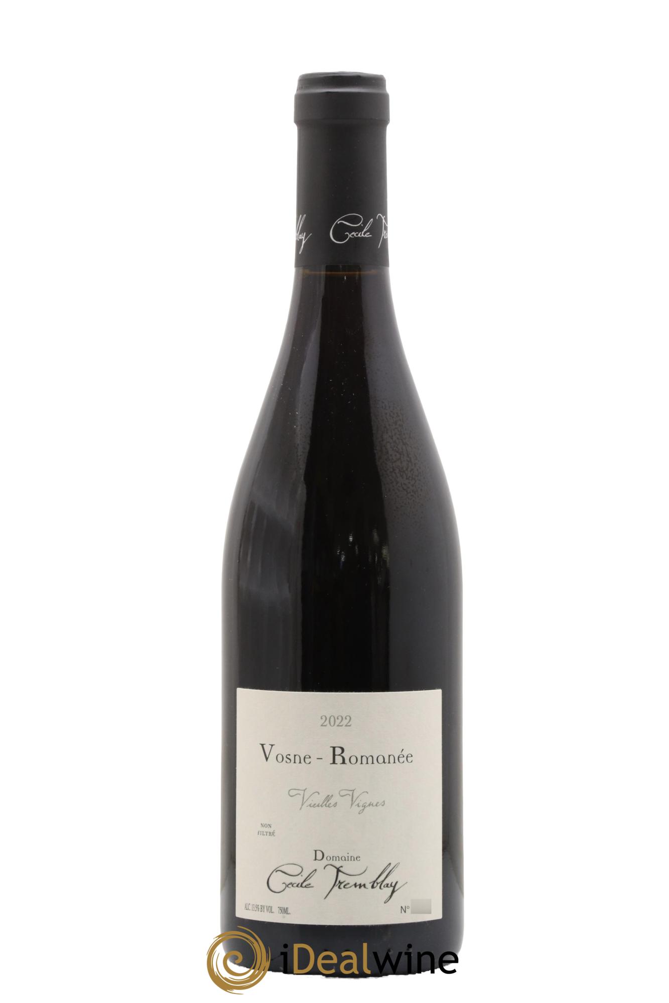 Vosne-Romanée Vieilles Vignes Cécile Tremblay 2022 - Lot de 1 bouteille - 0