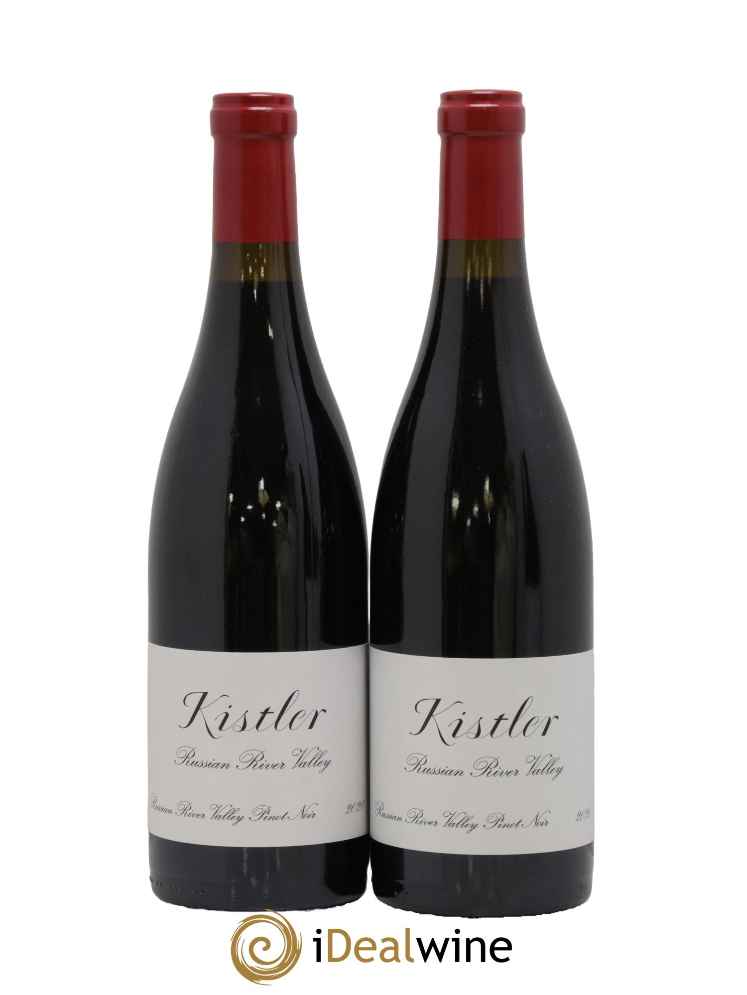 Russian River Pinot Noir Kistler 2020 - Lot de 2 bouteilles - 0