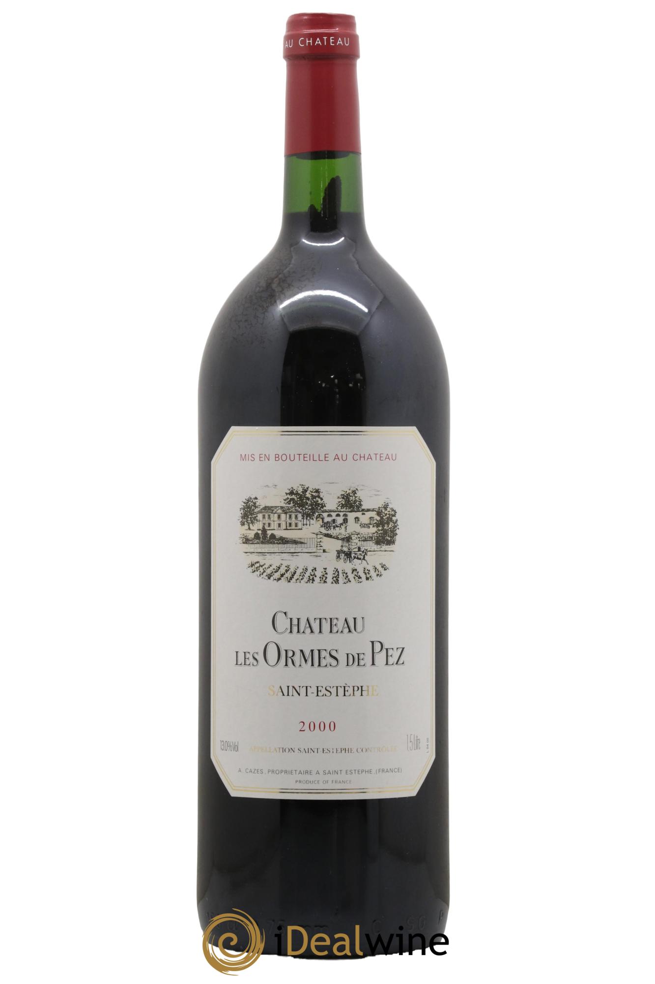 Château les Ormes de Pez 2000 - Lotto di 1 magnum - 0