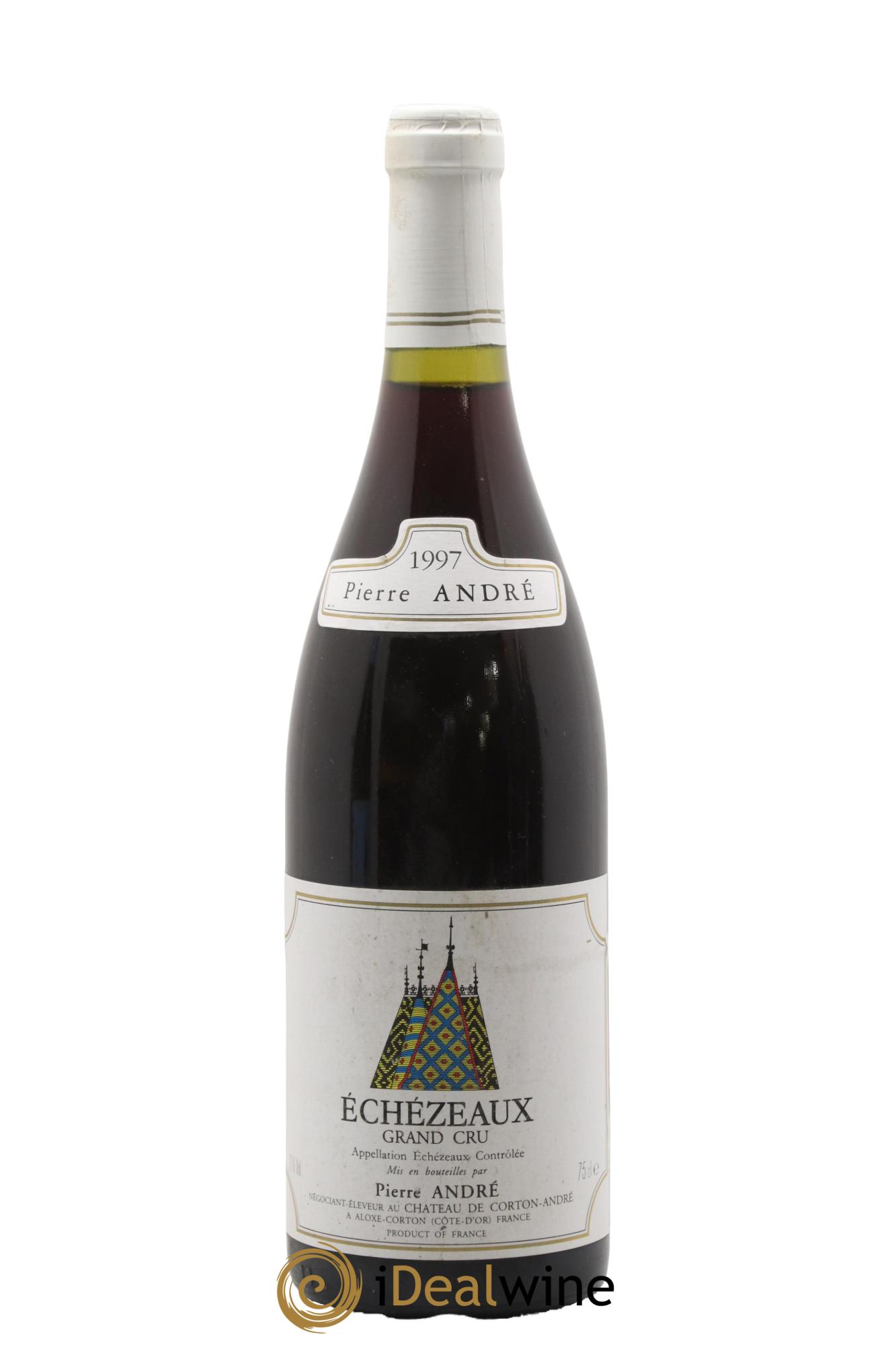 Echezeaux Grand Cru Pierre André 1997 - Lot de 1 bouteille - 0