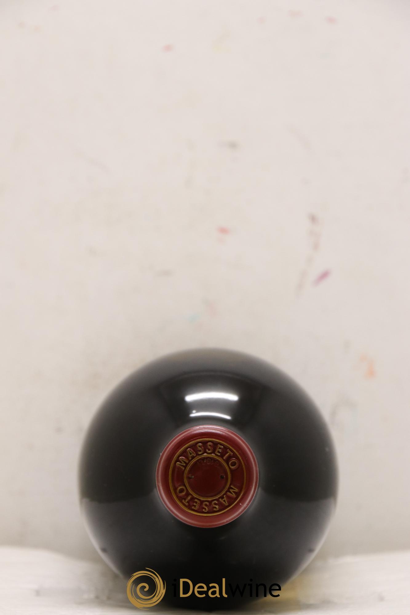 Toscana IGT Tenuta Dell'Ornellaia Masseto Frescobaldi 2008 - Lotto di 1 bottiglia - 2