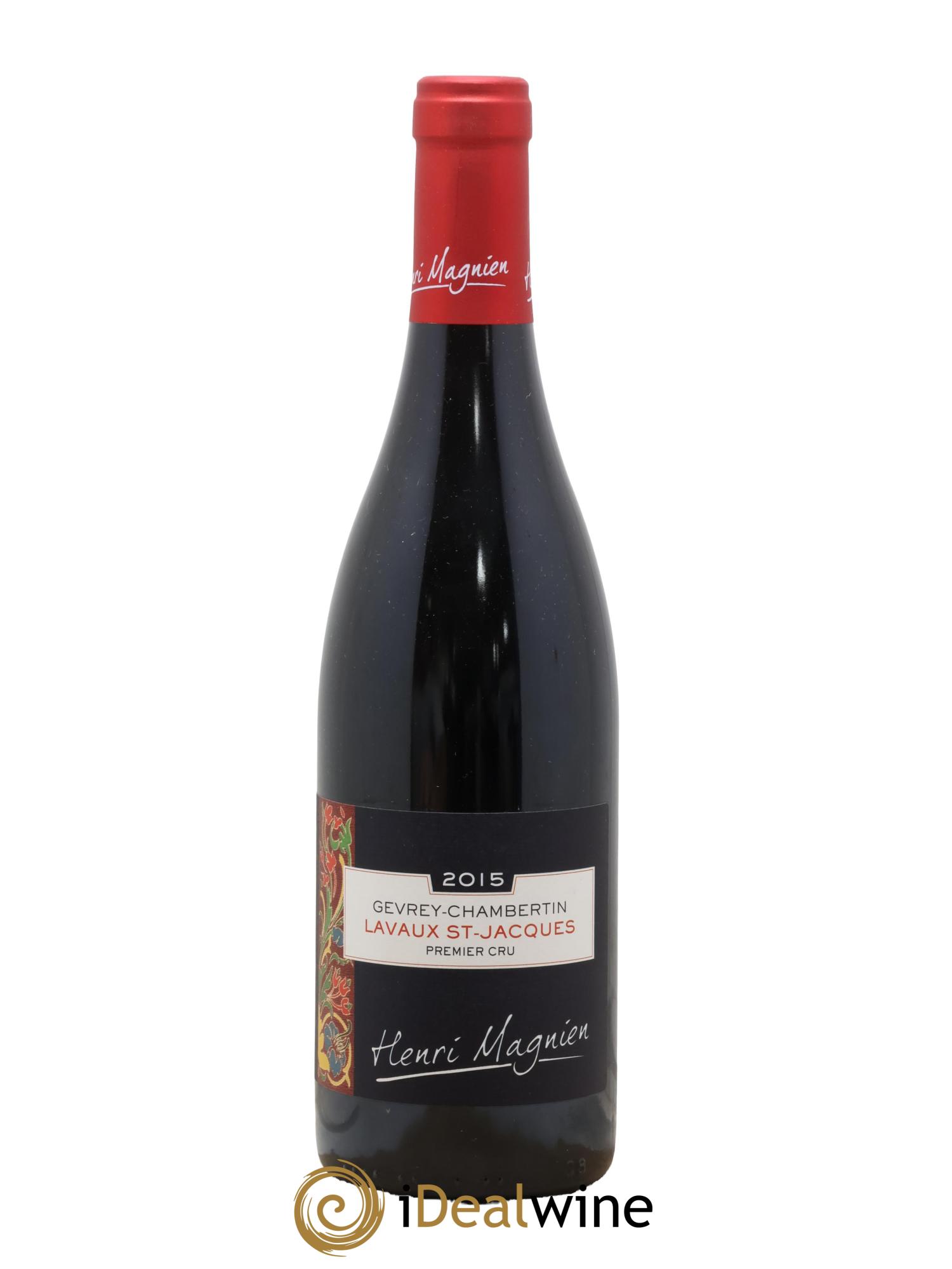 Gevrey-Chambertin 1er Cru Lavaux Saint-Jacques Henri Magnien (Domaine) 2015 - Lot de 1 bouteille - 0