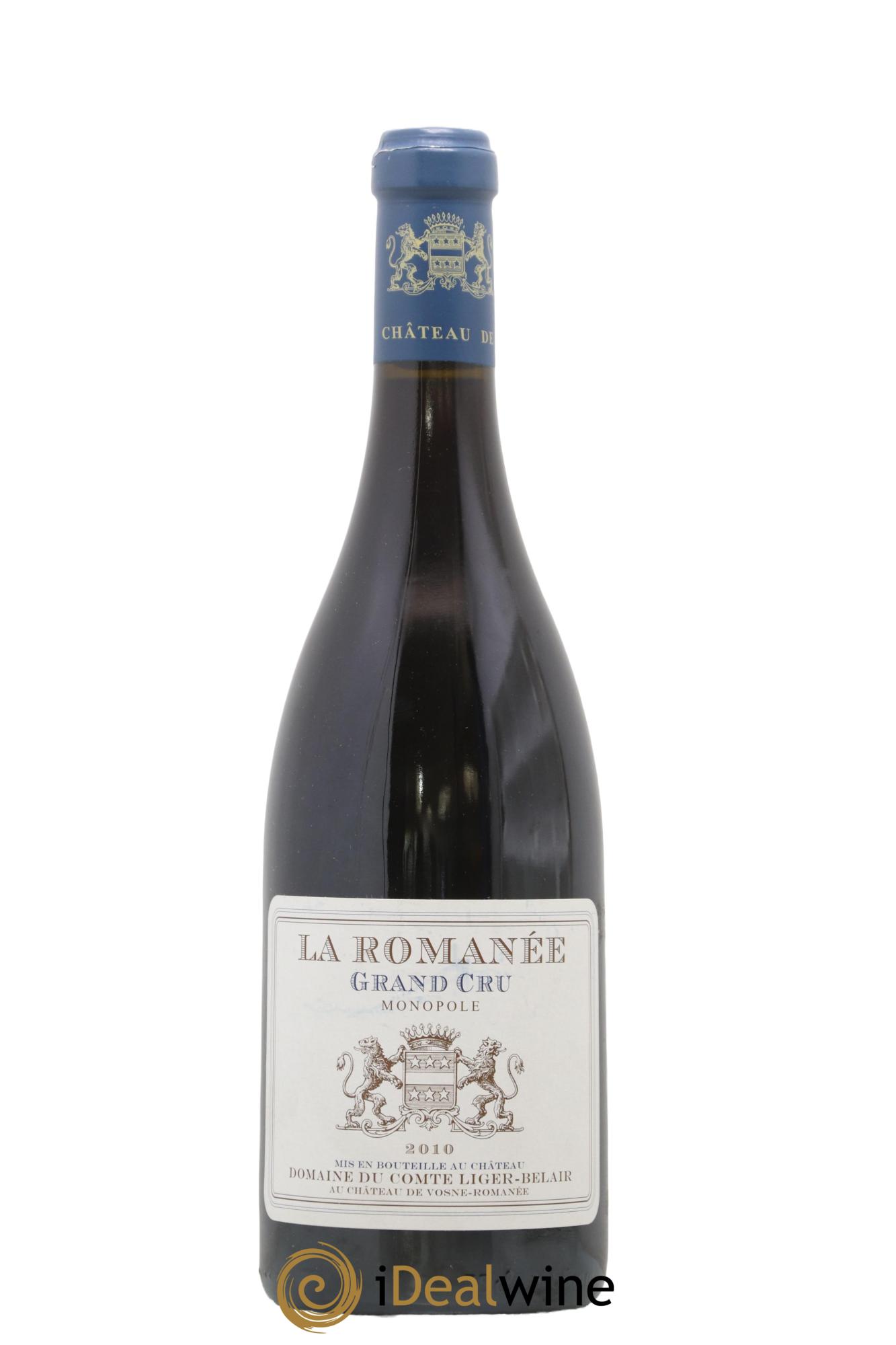 La Romanée Grand Cru Comte Liger-Belair (Domaine du) 2010 - Lot of 1 bottle - 0