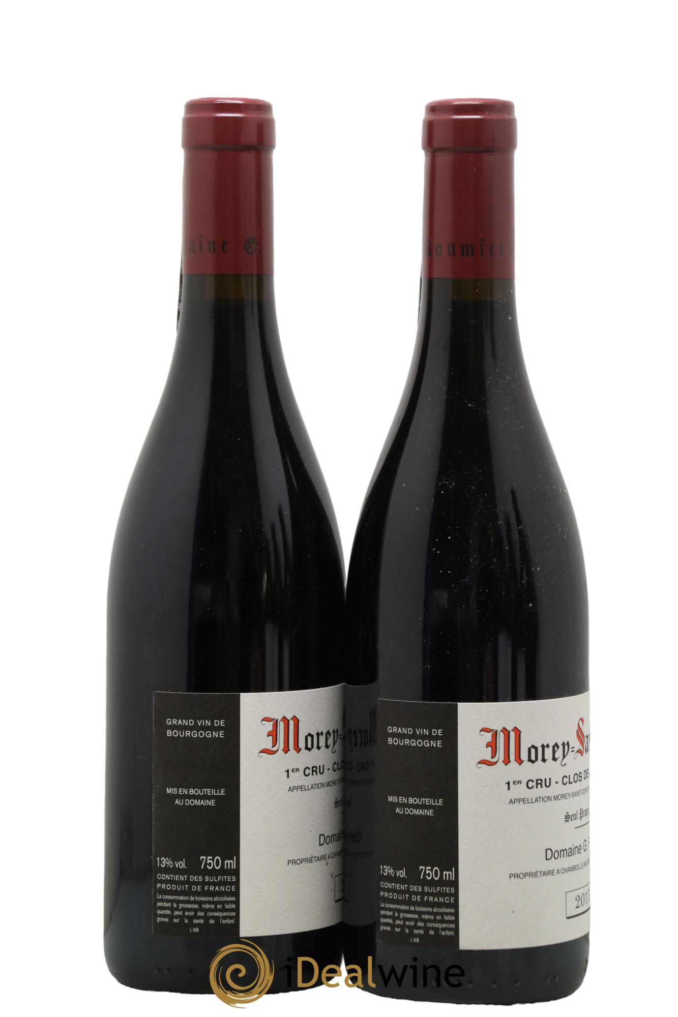 Morey-Saint-Denis 1er Cru Clos de la Bussière Georges Roumier (Domaine) 2017 - Lot de 2 bouteilles - 1