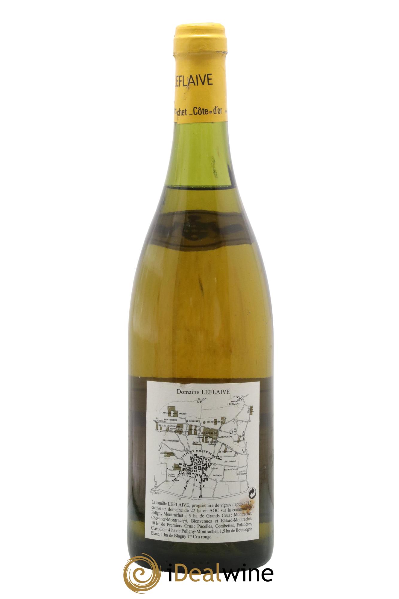 Puligny-Montrachet 1er Cru Clavoillon Leflaive (Domaine) 1992 - Posten von 1 Flasche - 1