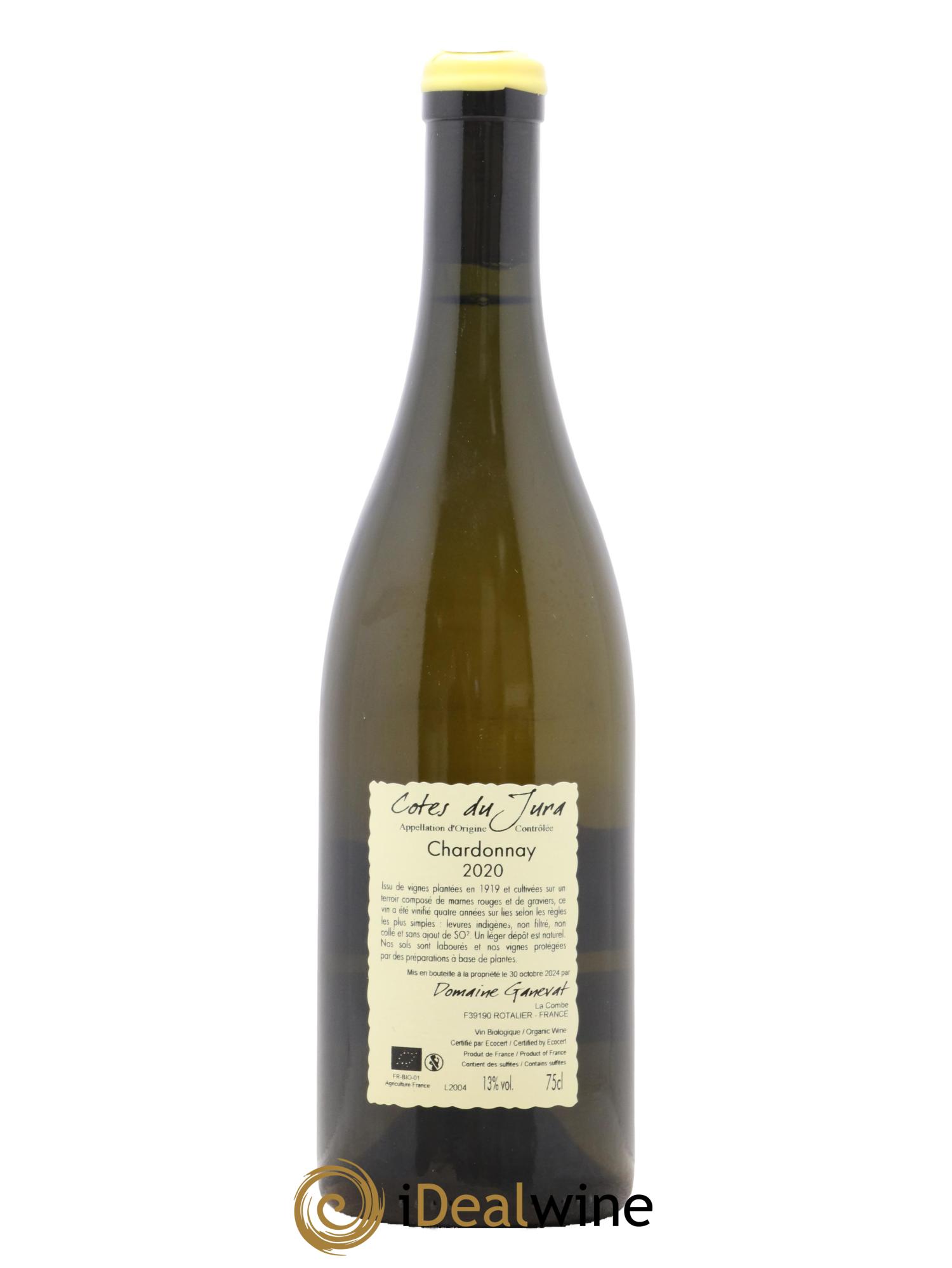 Côtes du Jura Les Grands Teppes Vieilles Vignes Jean-François Ganevat (Domaine) 2020 - Lot of 1 bottle - 1