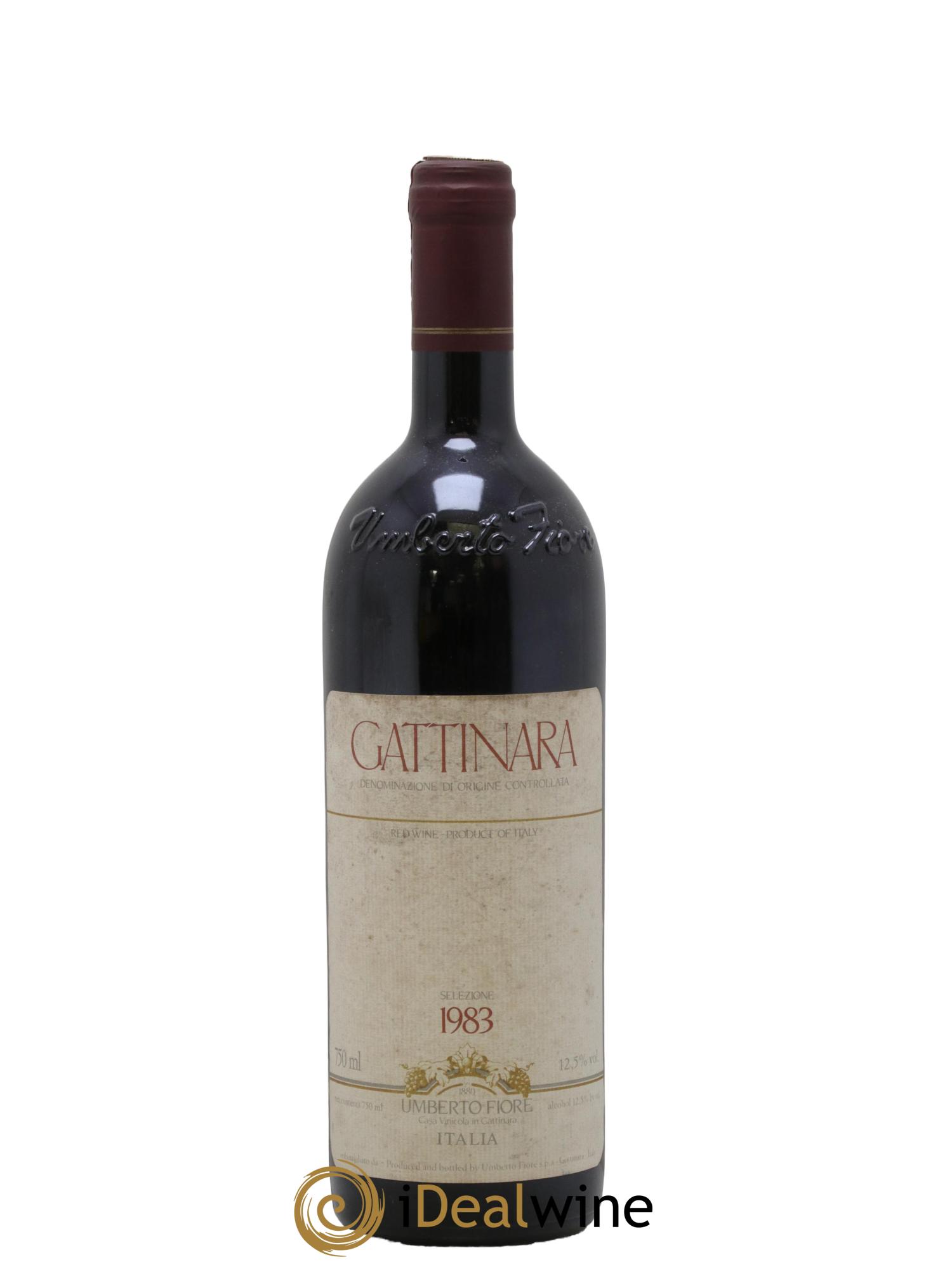 Gattinara DOCG Fiore Umberto 1983 - Lot of 1 bottle - 0