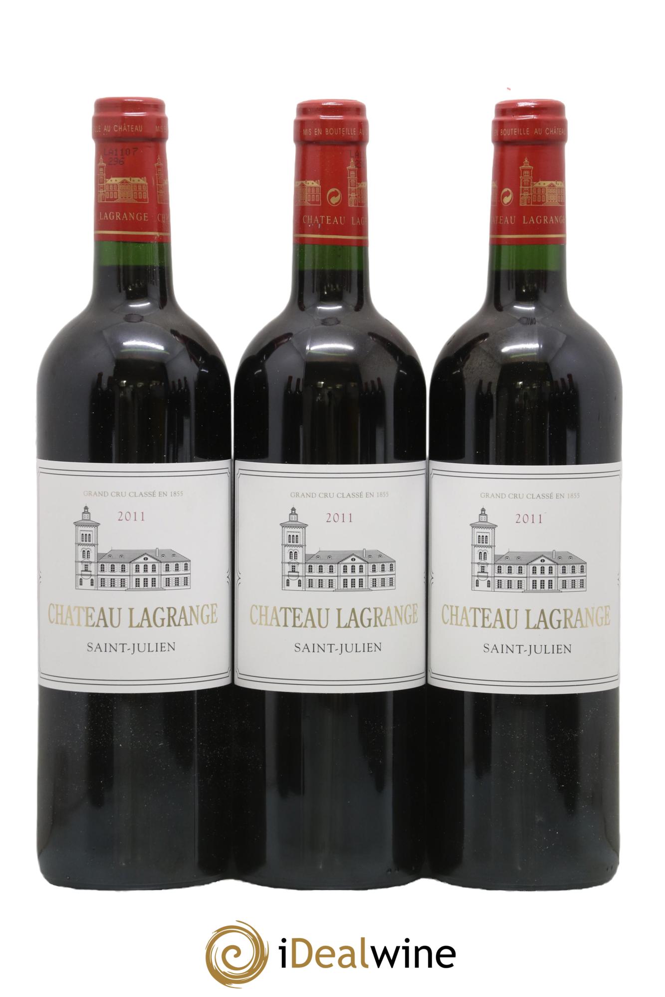 Château Lagrange 3ème Grand Cru Classé 2011 - Lot de 12 bouteilles - 2