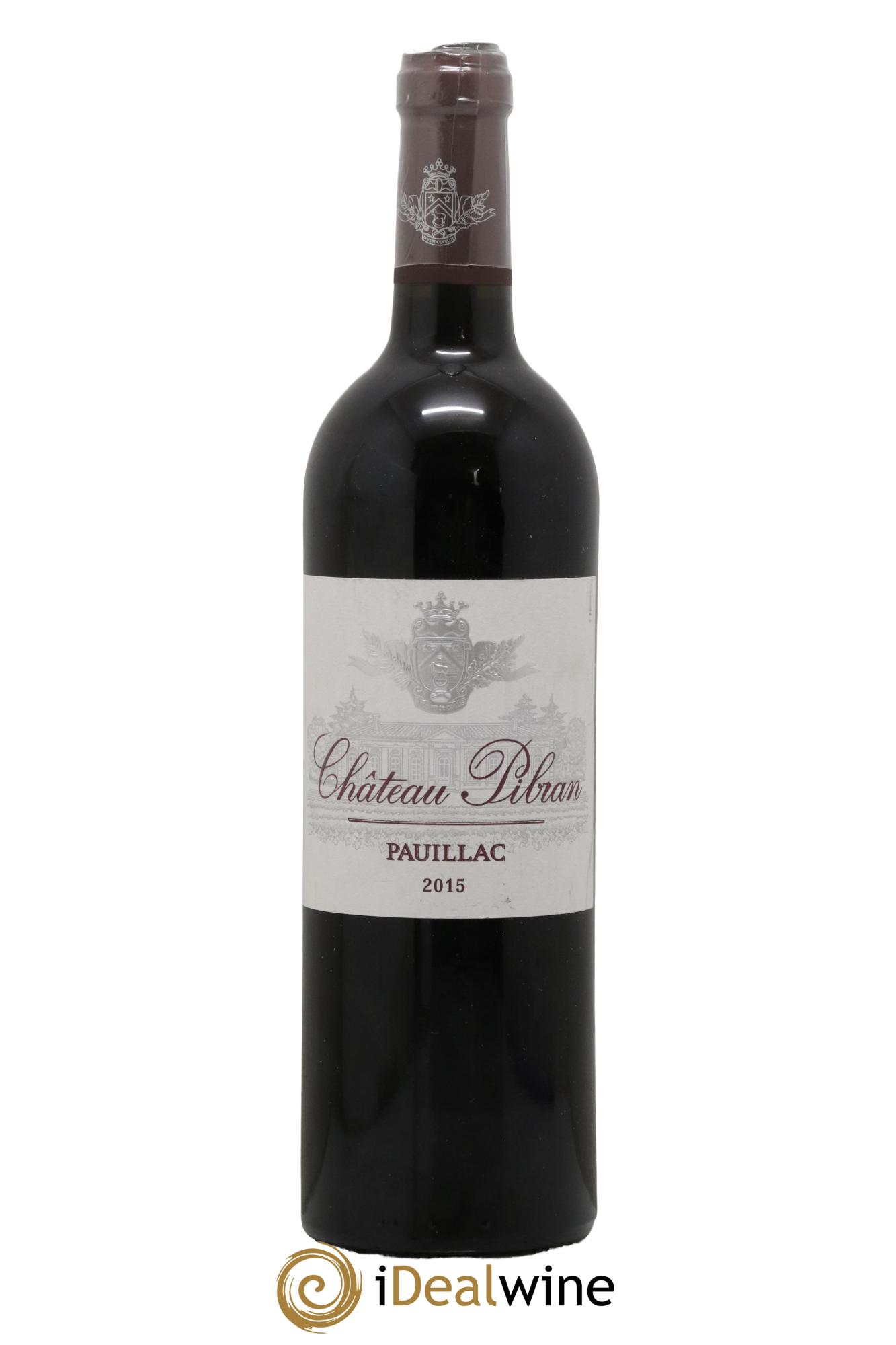 Château Pibran 2015 - Lotto di 1 bottiglia - 0
