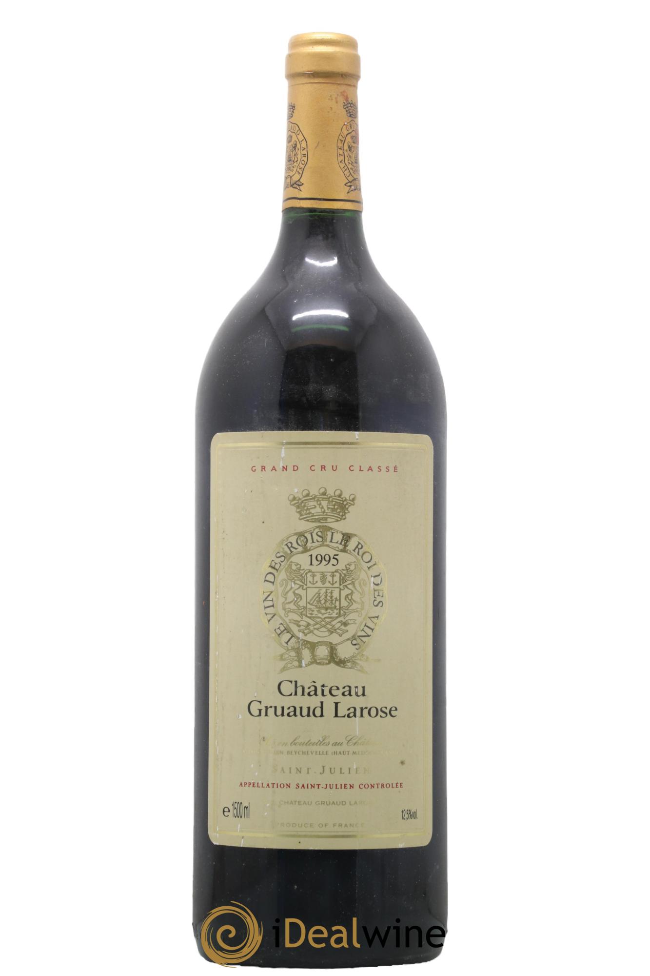 Château Gruaud Larose 2ème Grand Cru Classé 1995 - Lot de 1 magnum - 0