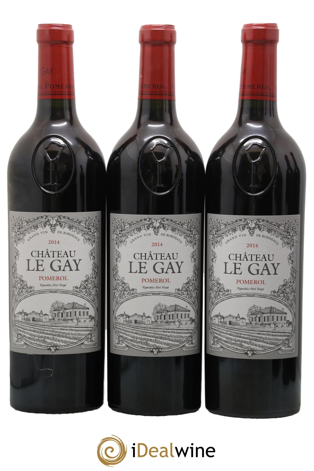 Château Le Gay 2014 - Lot de 6 bouteilles - 1