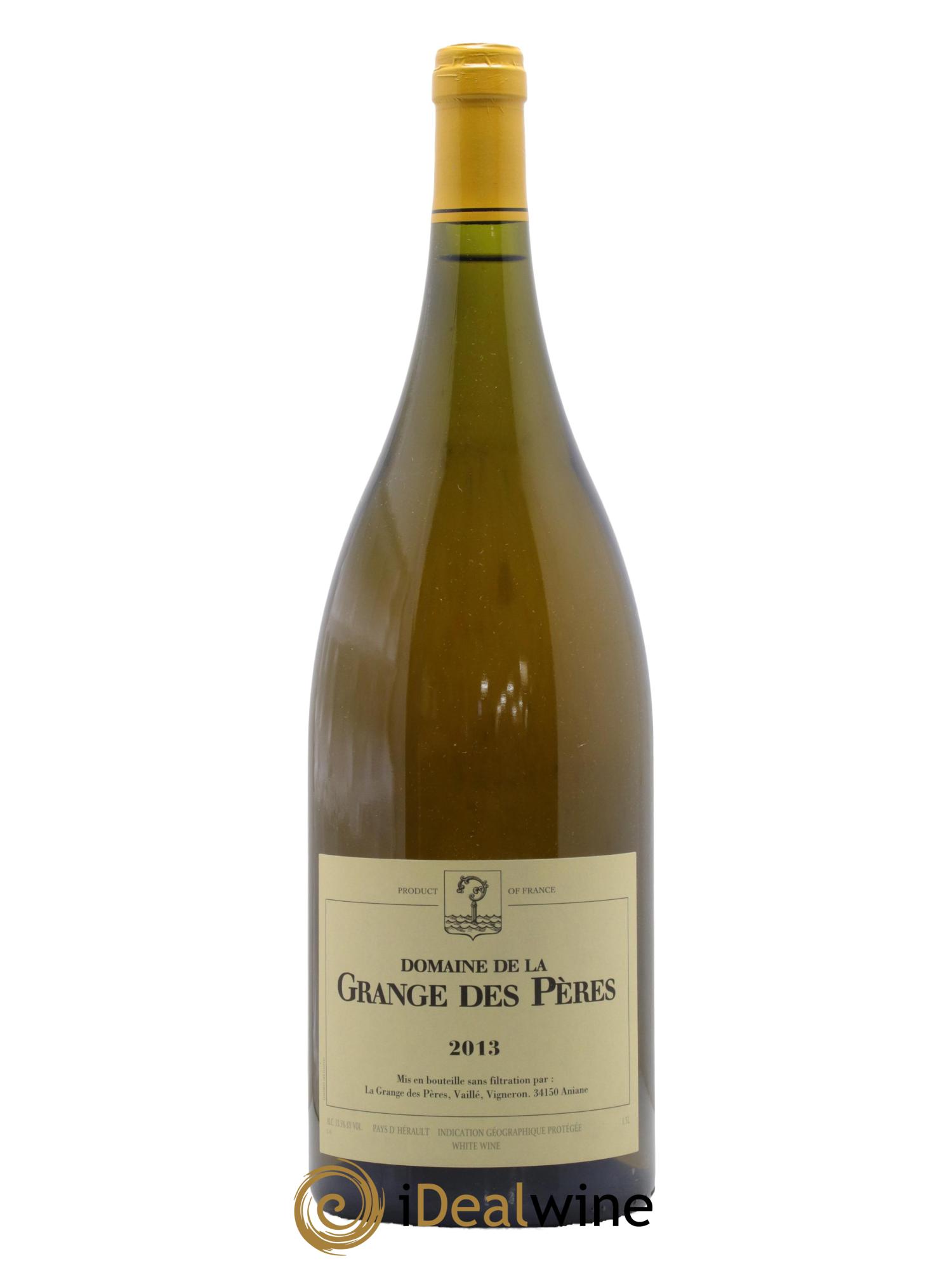 IGP Pays d'Hérault Grange des Pères Laurent Vaillé 2013 - Lot of 1 magnum - 0