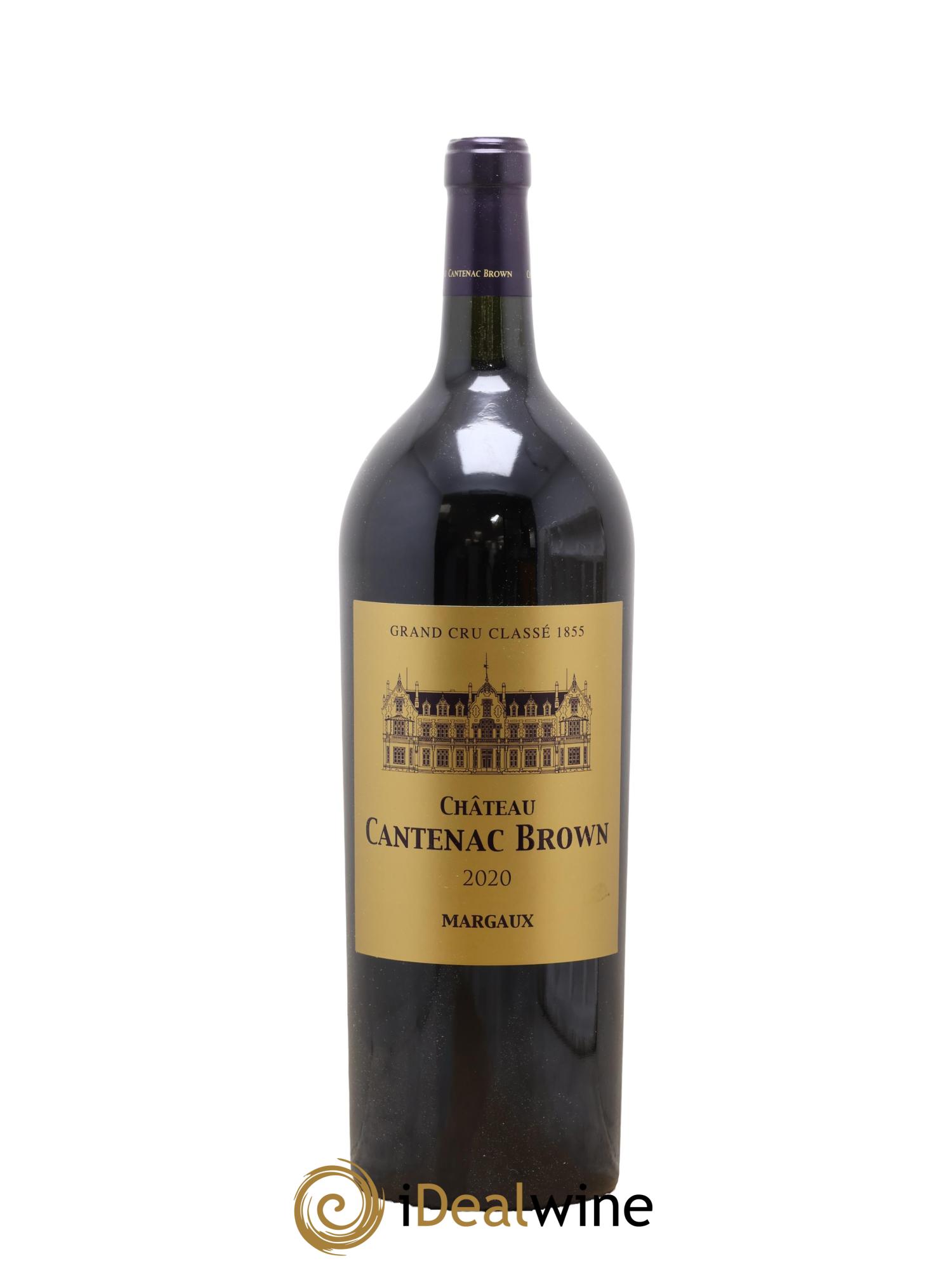 Château Cantenac Brown 3ème Grand Cru Classé 2020 - Lotto di 1 magnum - 0