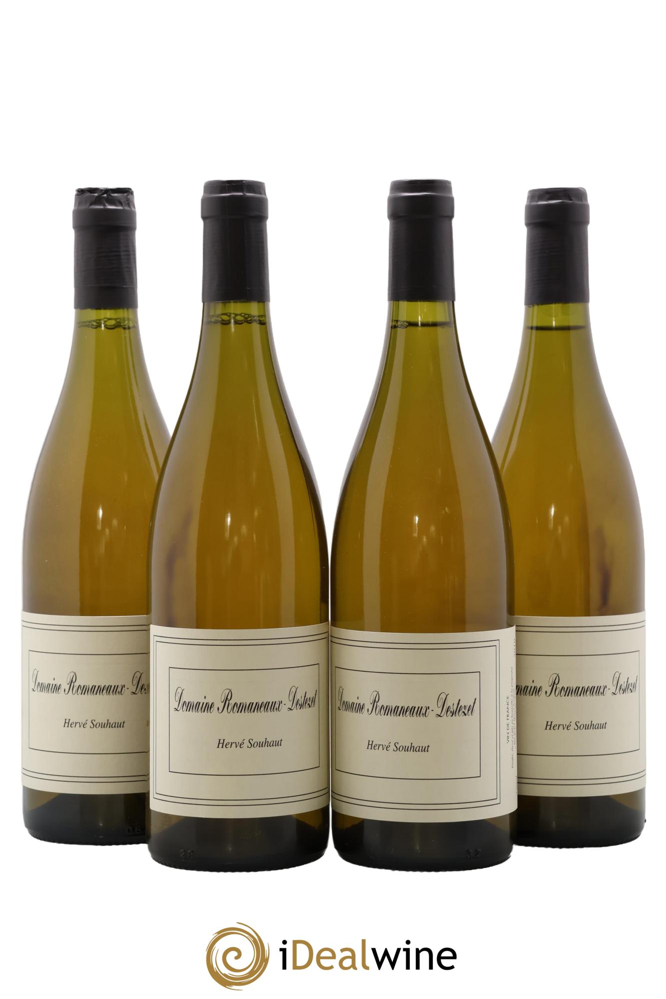 Vin de France Hervé Souhaut - Domaine Romaneaux-Destezet 2019 - Lot de 4 bouteilles - 0