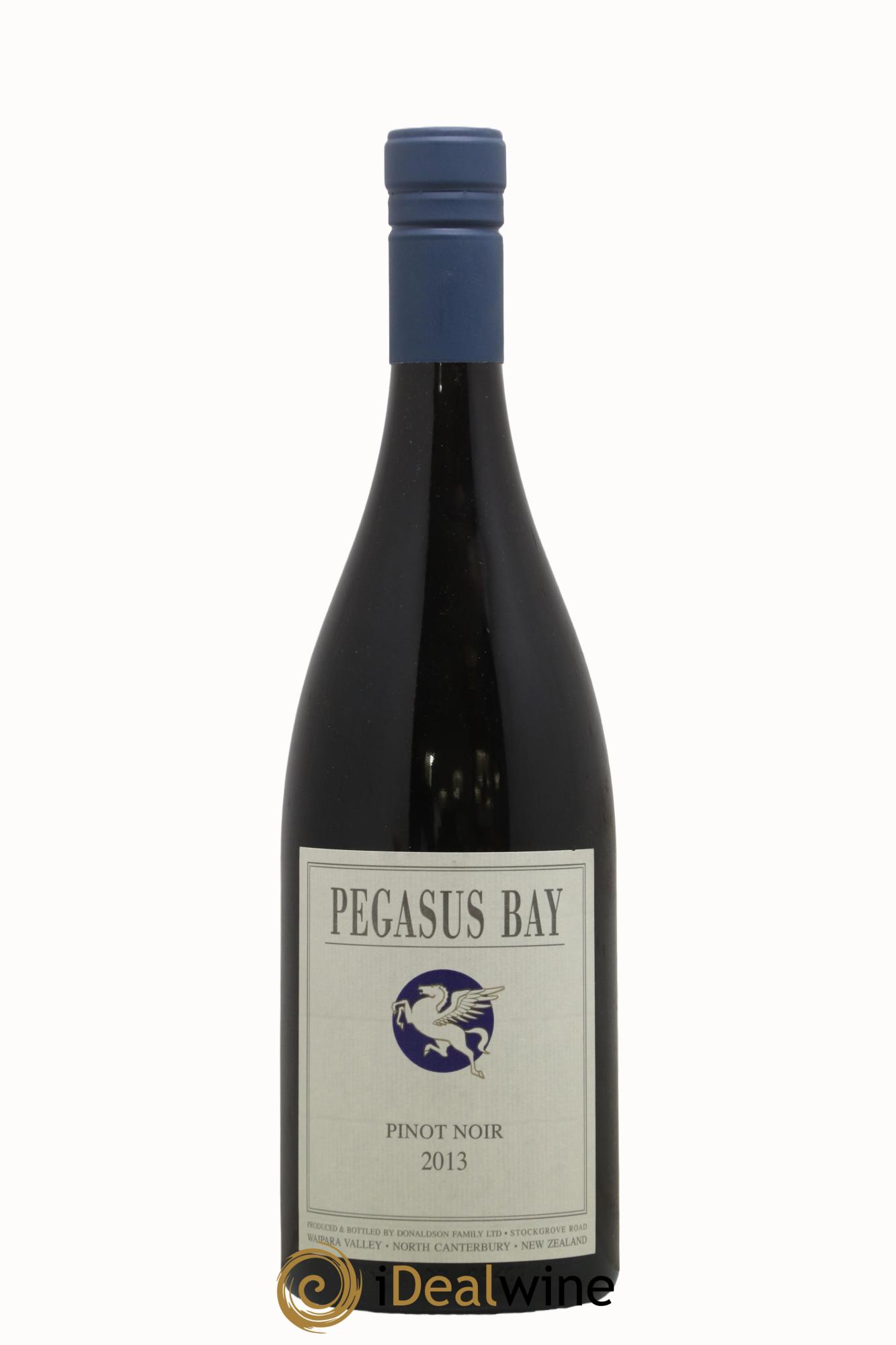 Nouvelle Zélande Waipara Valley Pinot Noir Pegasus Bay 2013 - Lot de 1 bouteille - 0