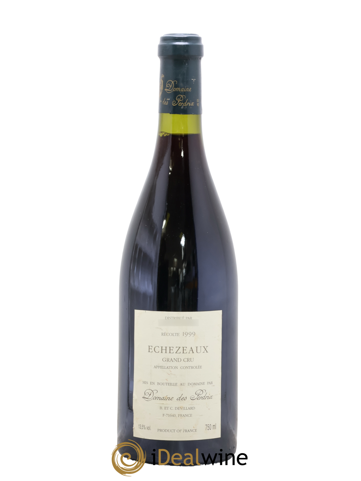 Echezeaux Grand Cru Perdrix (Domaine des) 1999 - Lot de 1 bouteille - 1