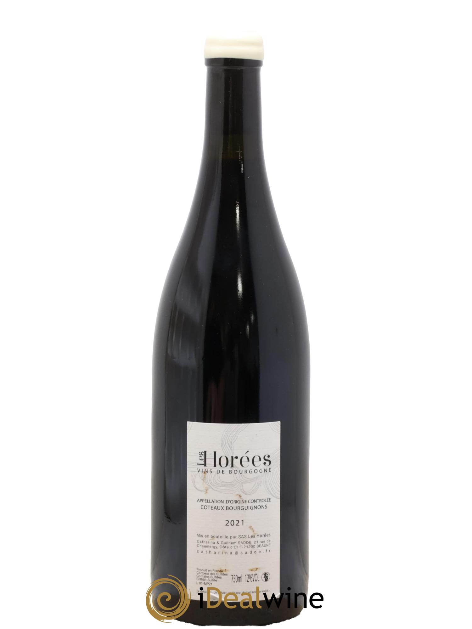 Côteaux Bourguignons Mon Poulain Les Horées 2021 - Lot of 1 bottle - 1