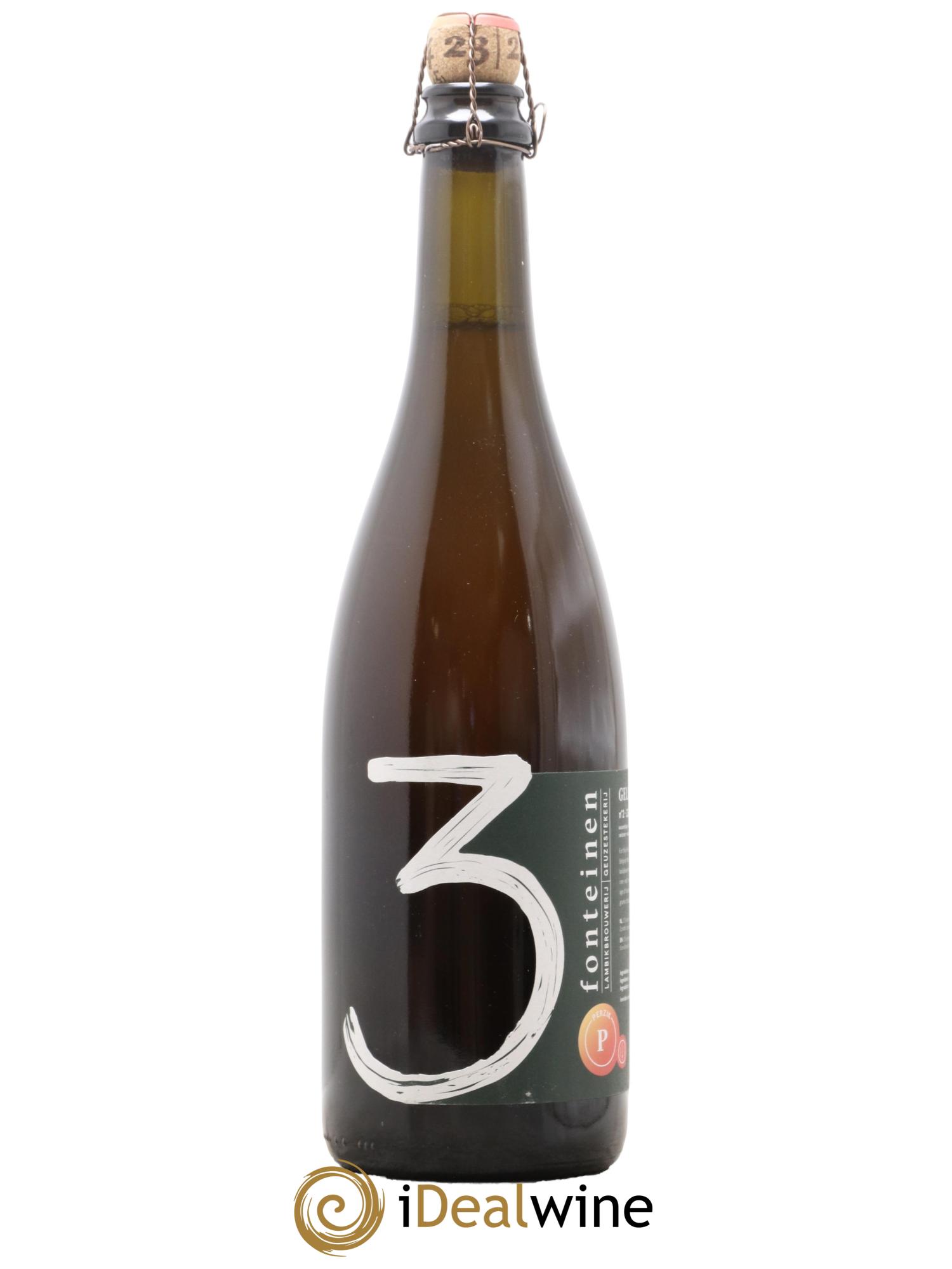 Divers 3 Fonteinen Gele Belgische Perzik - Lot de 1 bouteille - 0