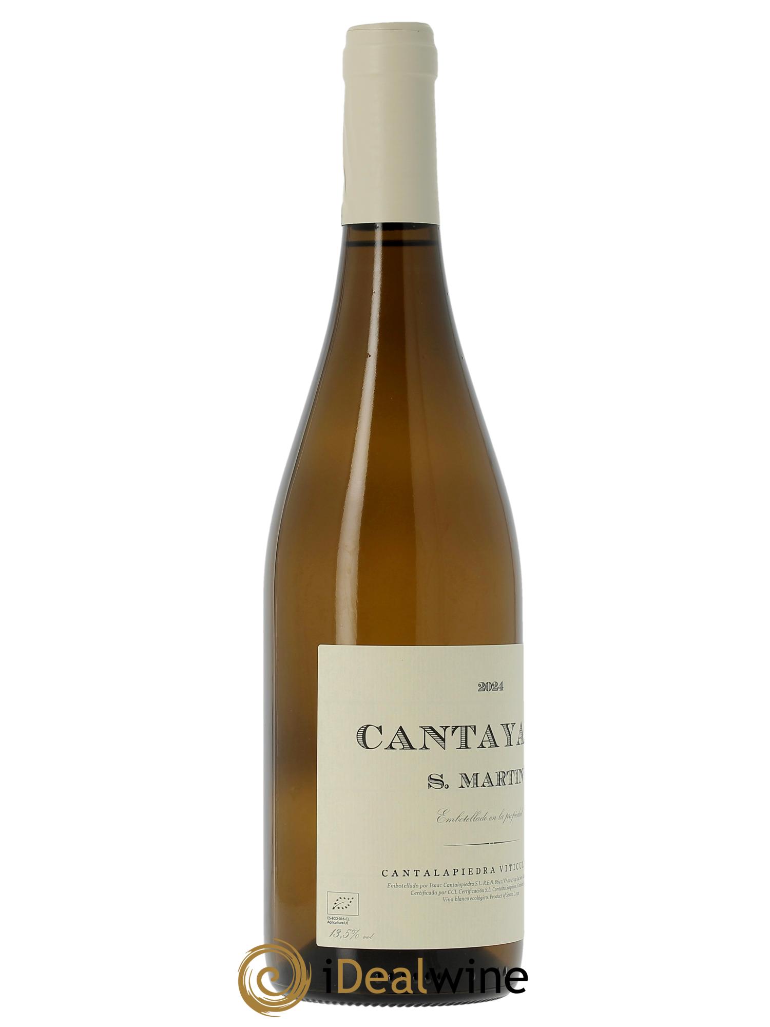 Vino de la Tierra de Castilla y León Cantayano Cantalapiedra Viticultores 2024 - Posten von 1 Flasche - 2