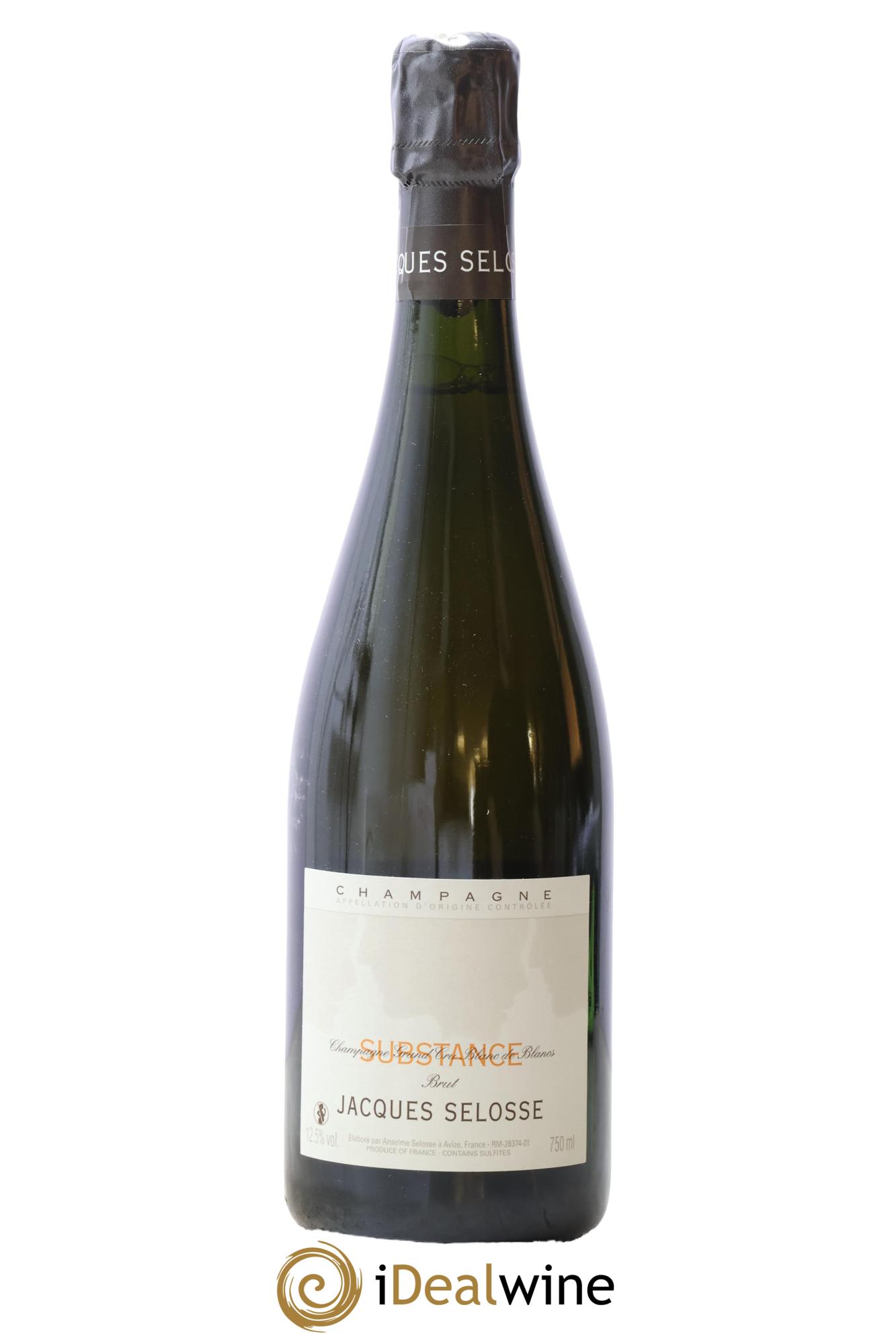 Substance Jacques Selosse - Lot de 1 bouteille - 0