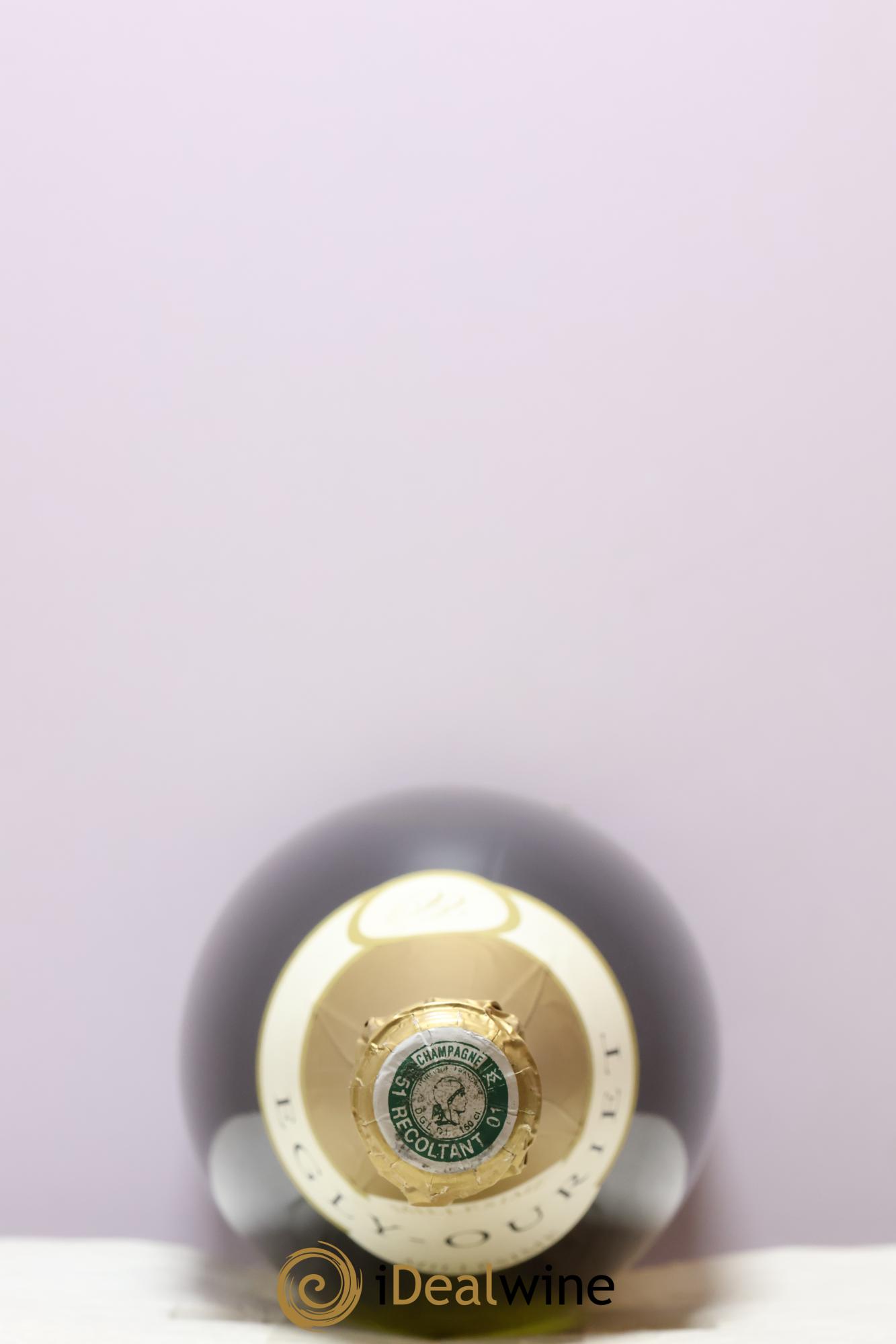 Ambonnay Vieilles Vignes Brut Millésimé Egly-Ouriet 2002 - Posten von 1 Magnum - 3