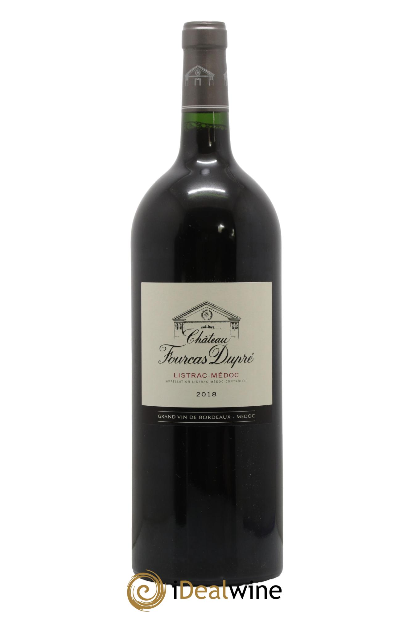 Château Fourcas Dupré 2018 - Lot de 1 magnum - 0