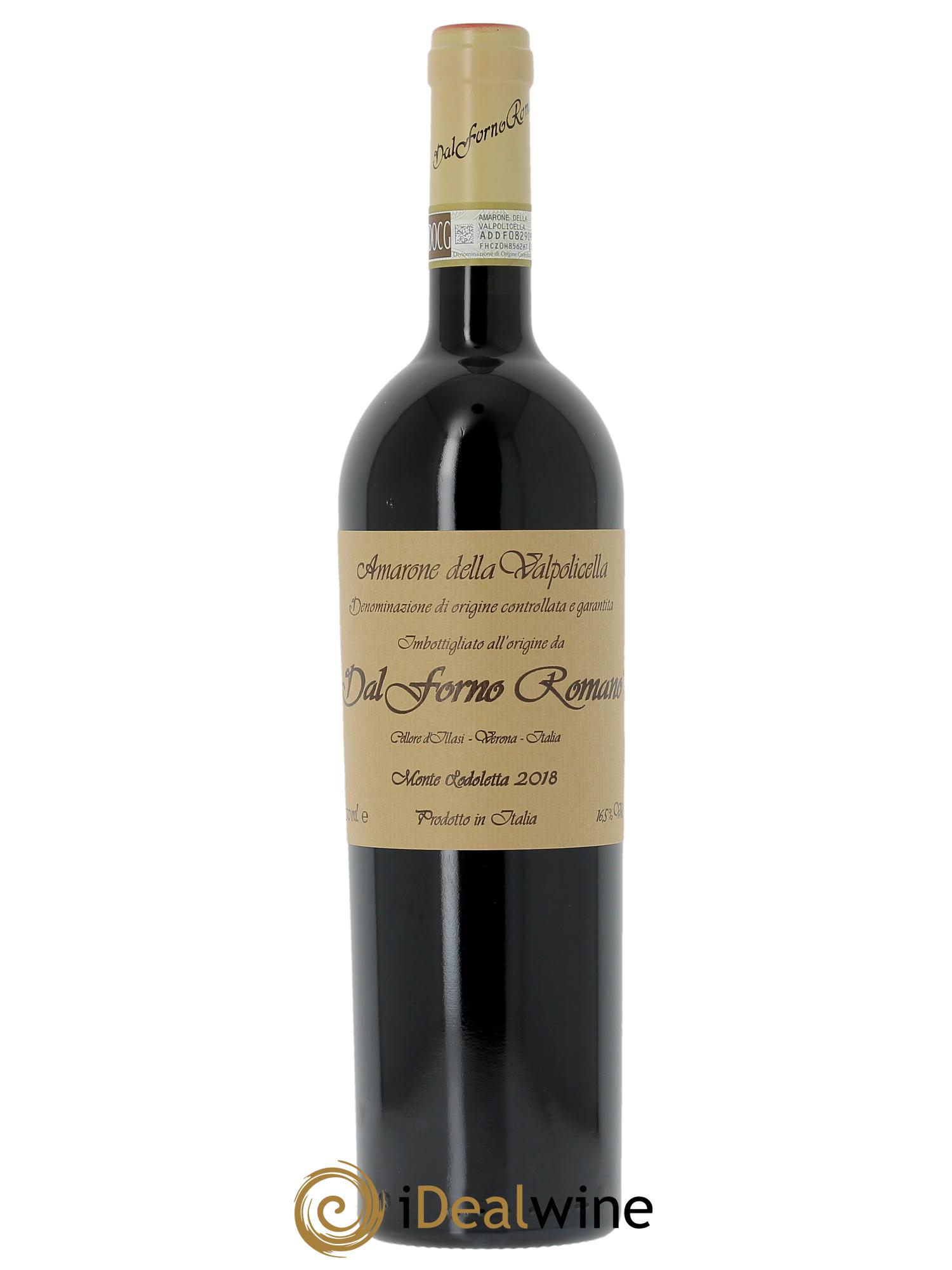 Amarone della Valpolicella DOCG Dal Forno Romano  2018 - Lotto di 1 bottiglia - 0