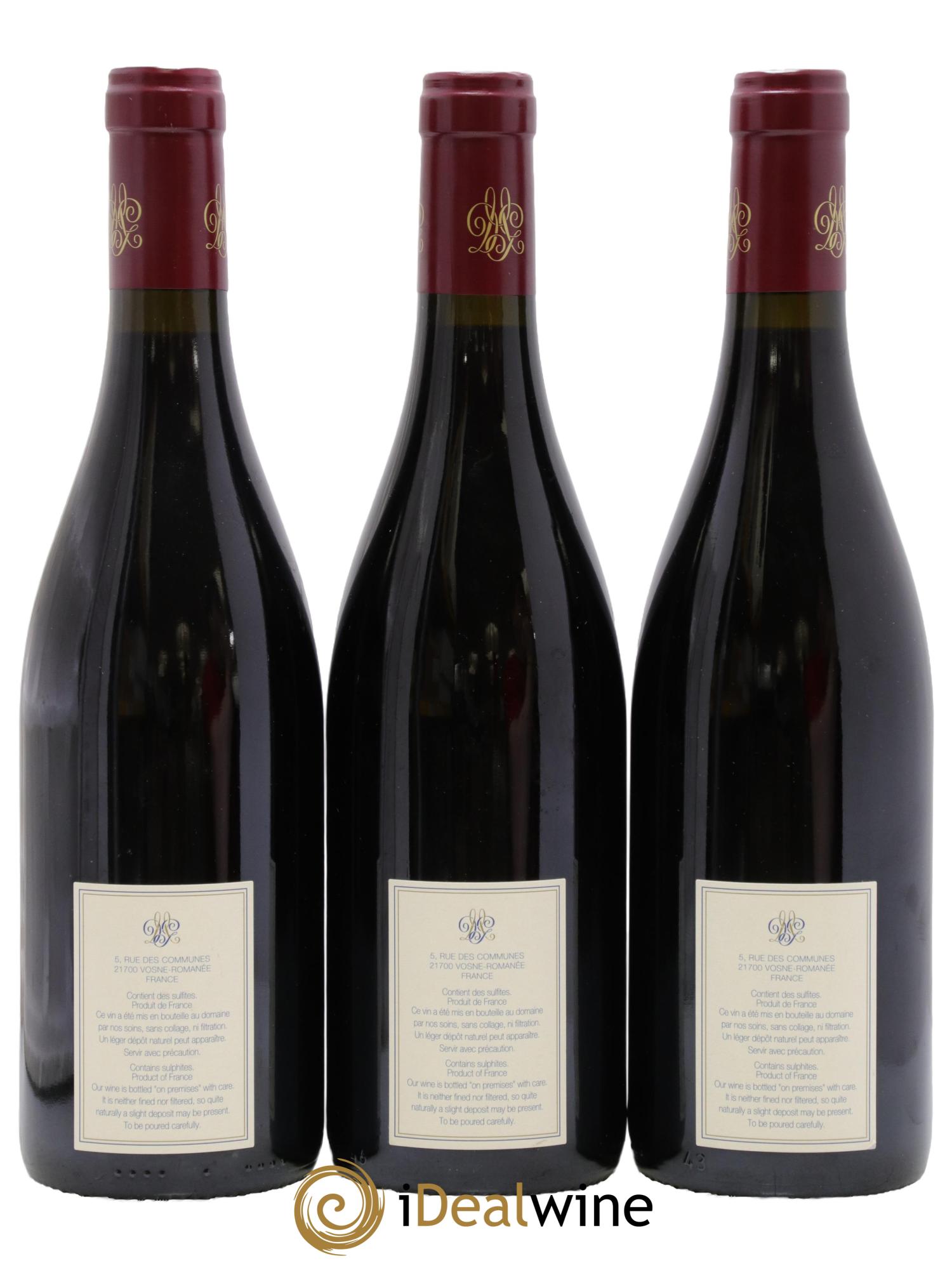 Nuits-Saint-Georges Au Bas de Combe Mugneret-Gibourg (Domaine) 2021 - Lot de 3 bouteilles - 1