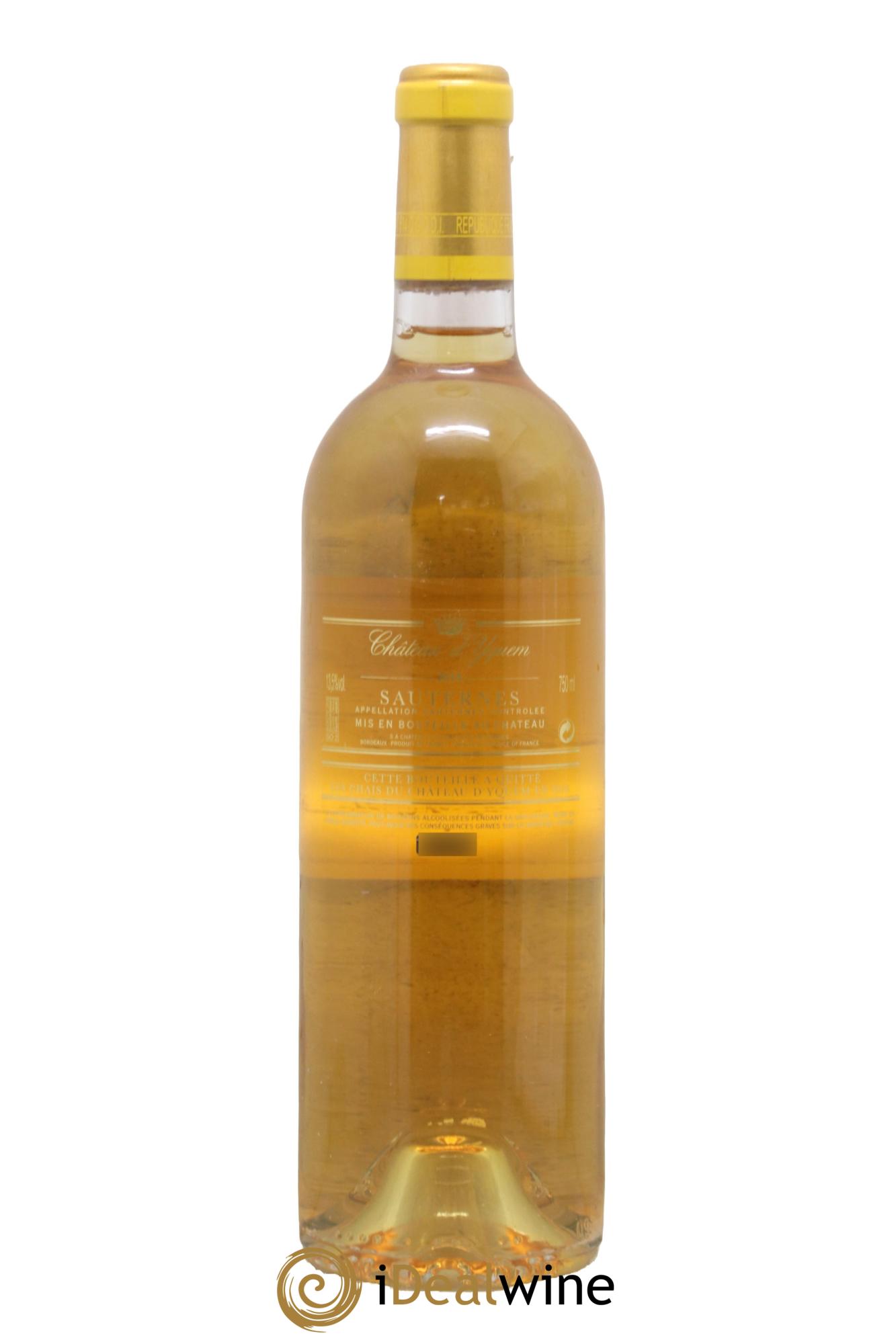 Château d' Yquem 1er Cru Classé Supérieur 2014 - Posten von 1 Flasche - 1