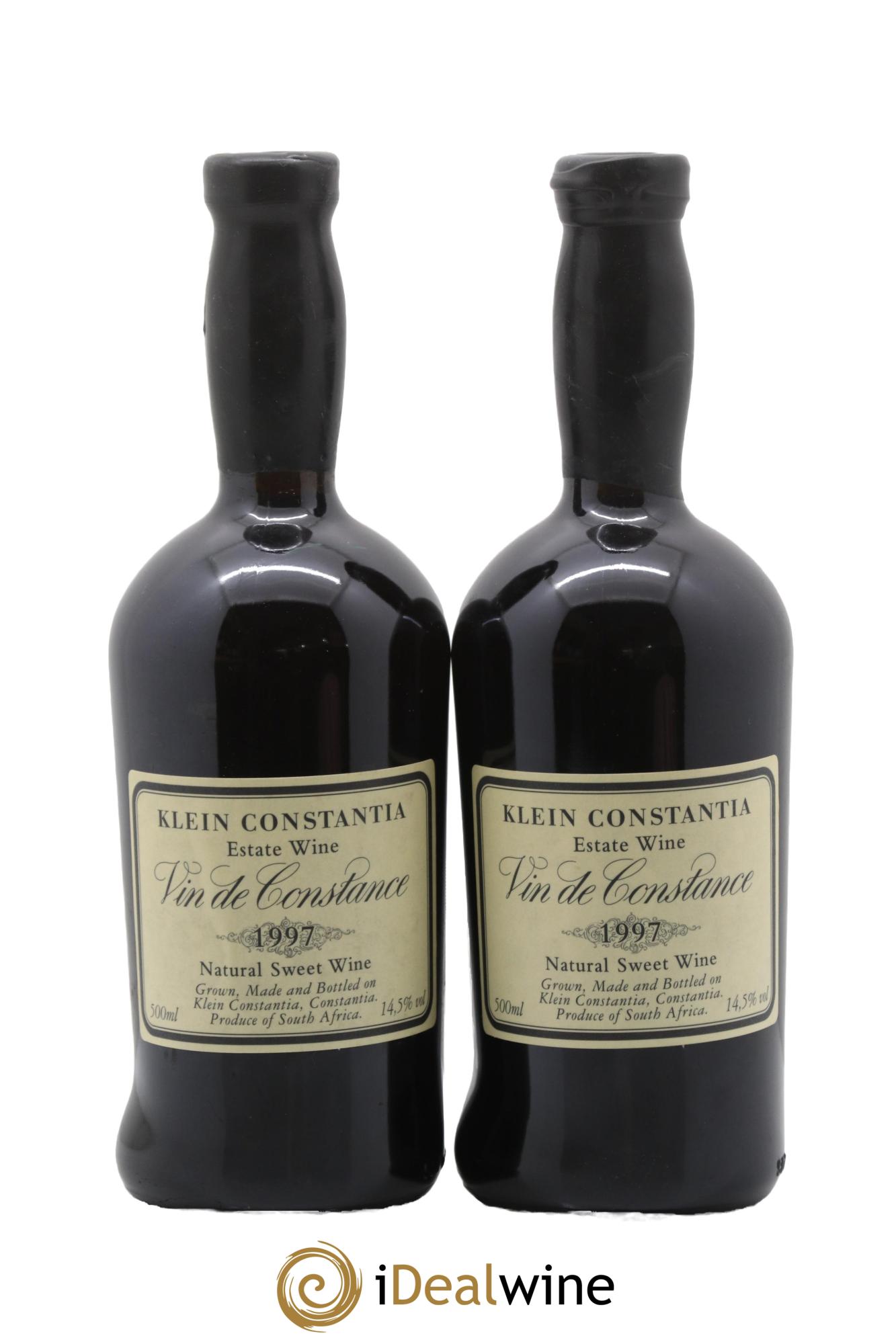 Vin de Constance Klein Constantia L. Jooste 1997 - Lot de 2 format 50cls - 0