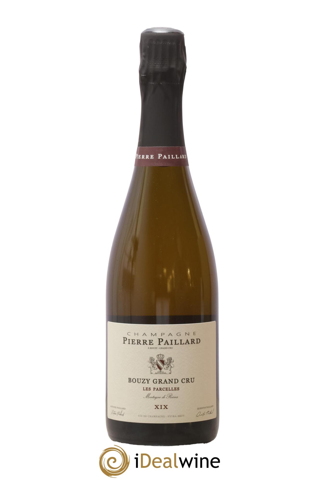 Les Parcelles XIX Bouzy Grand Cru Extra-Brut Pierre Paillard - Lot de 1 bouteille - 0