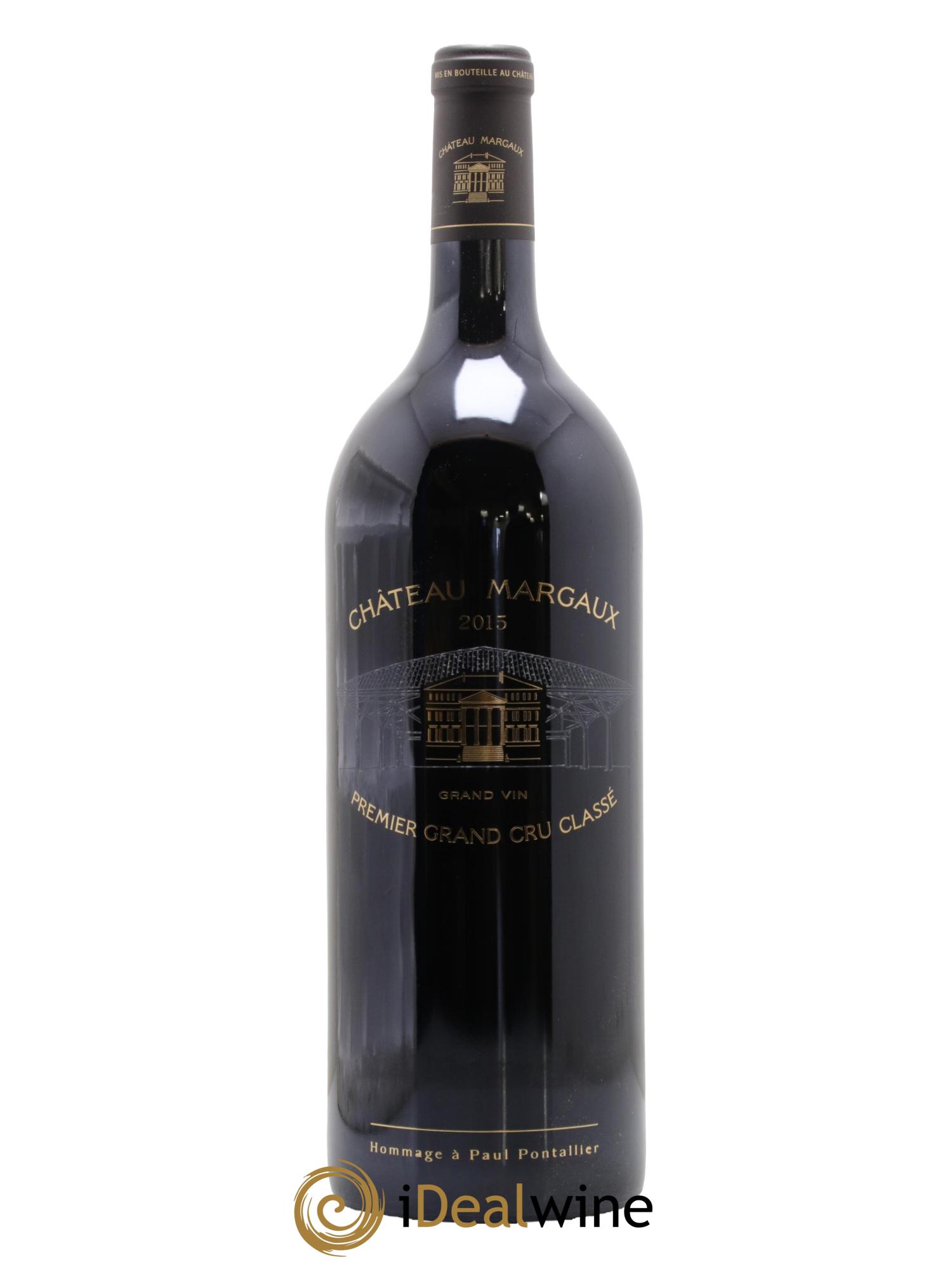 Château Margaux 1er Grand Cru Classé 2015 - Lotto di 1 magnum - 1
