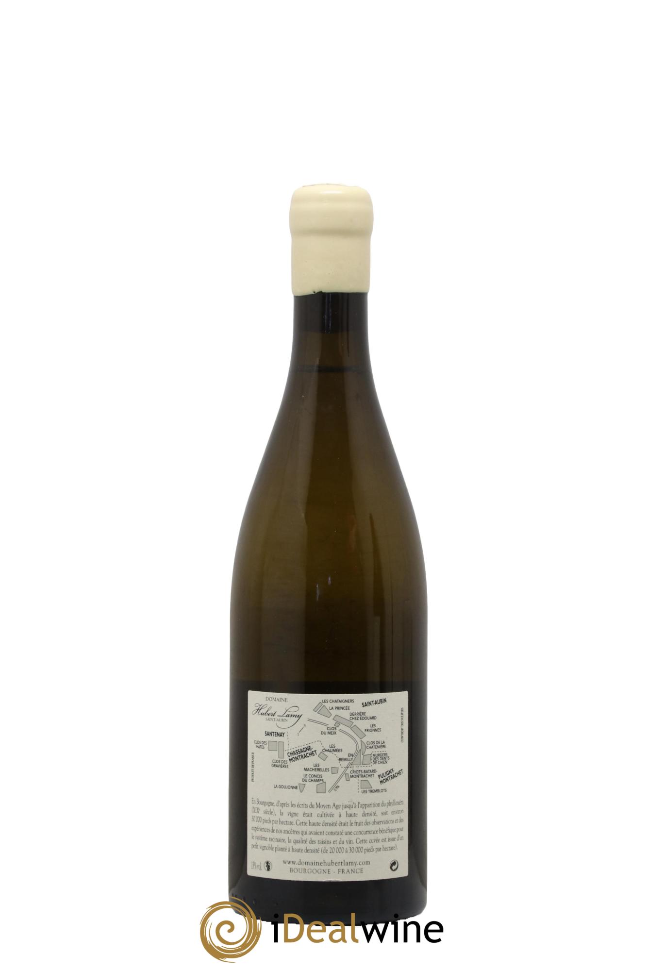 Saint-Aubin 1er Cru Derrière chez Edouard Haute Densité Hubert Lamy 2019 - Lot of 1 bottle - 1