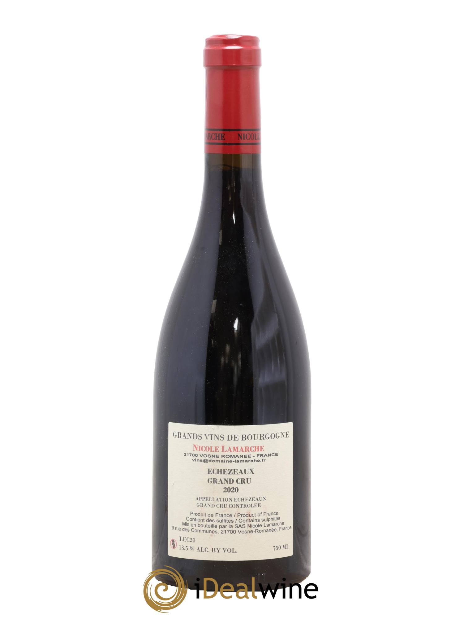 Echezeaux Grand Cru Lamarche (Domaine) 2020 - Lotto di 1 bottiglia - 1
