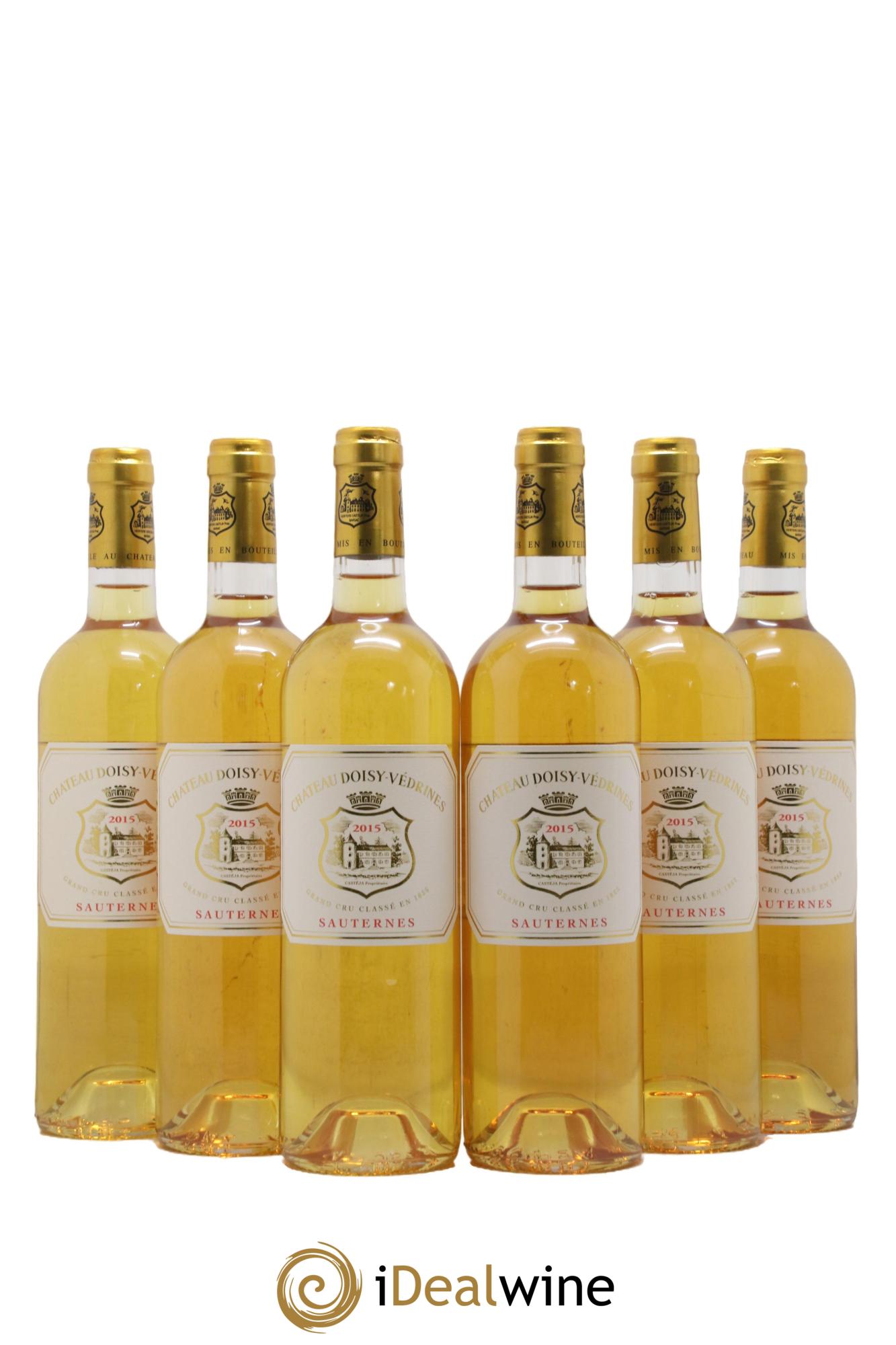 Château Doisy-Védrines 2ème Grand Cru Classé 2015 - Lotto di 6 bottiglie - 0