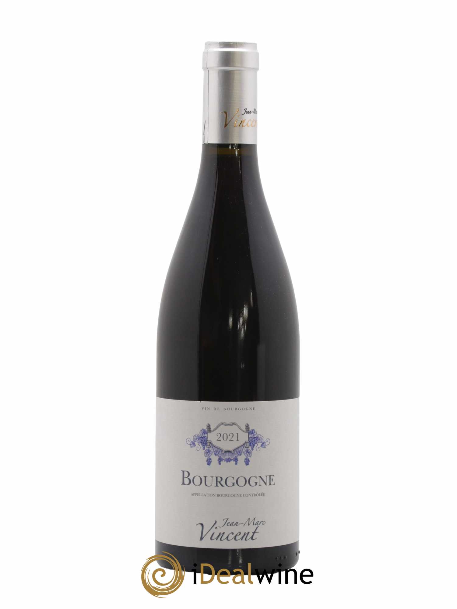 Bourgogne Jean-Marc Vincent 2021 - Lot de 1 bouteille - 0