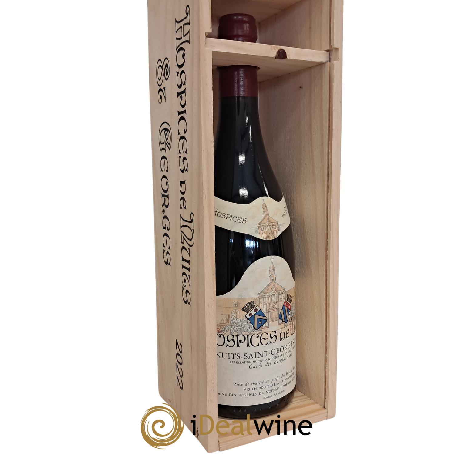 Nuits-Saint-Georges 1er Cru Cuvée des Bienfaiteurs Hospices de Nuits  2025 - Lotto di 1 bottiglia - 2