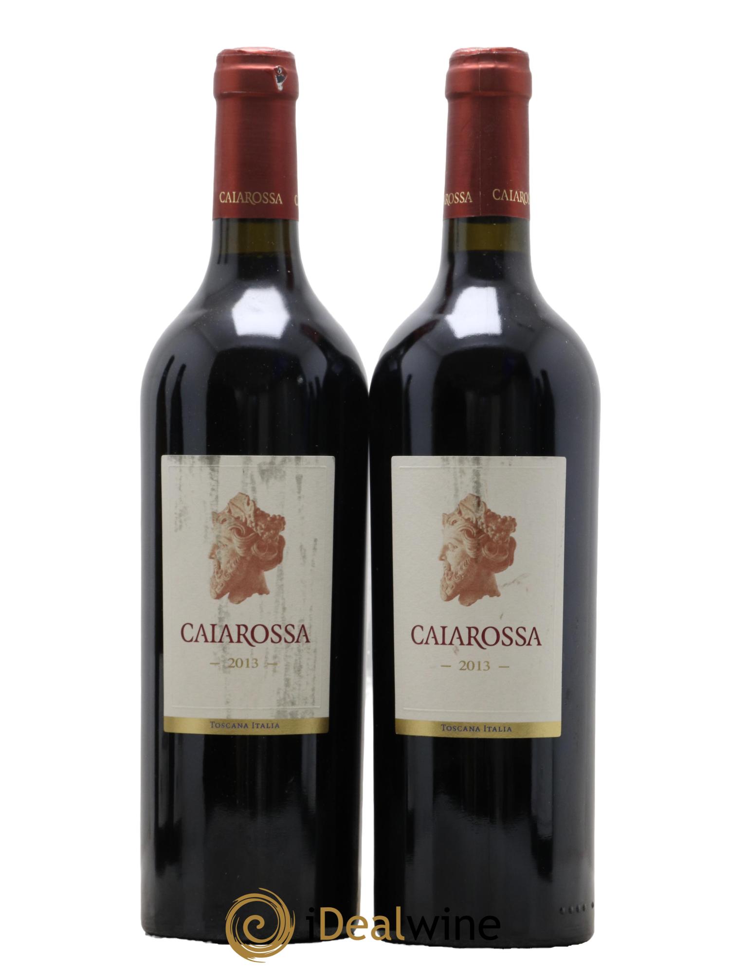 Toscana IGT Caiarossa 2013 - Lot de 2 bouteilles - 0