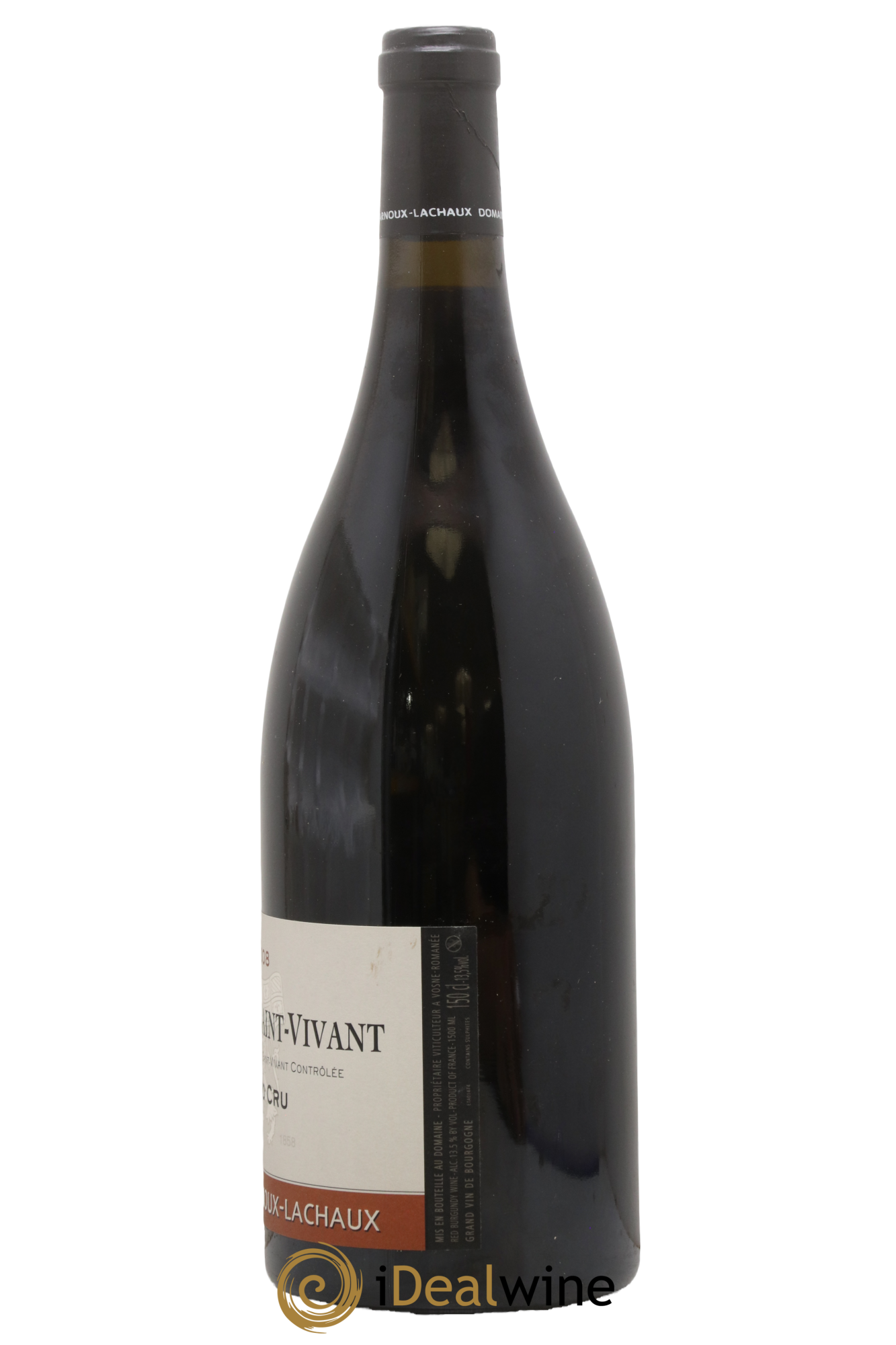 Romanée-Saint-Vivant Grand Cru Arnoux-Lachaux (Domaine) 2008 - Lot de 1 magnum - 1