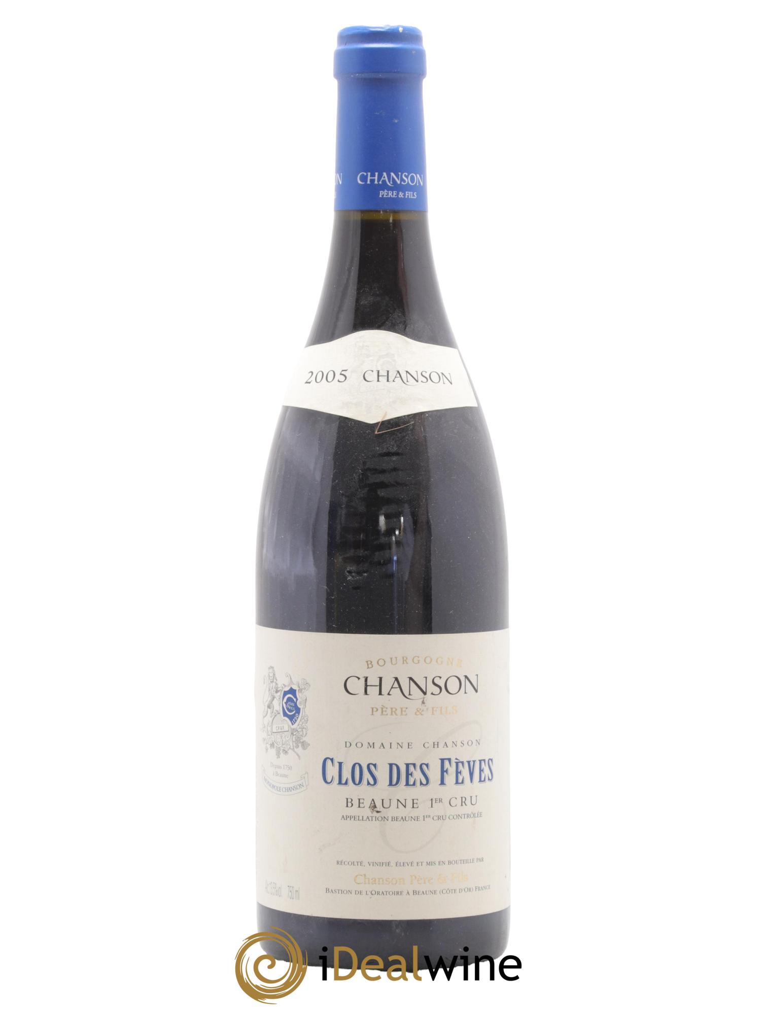 Beaune 1er Cru Clos des Fèves Chanson Père et Fils 2005 - Lotto di 1 bottiglia - 0