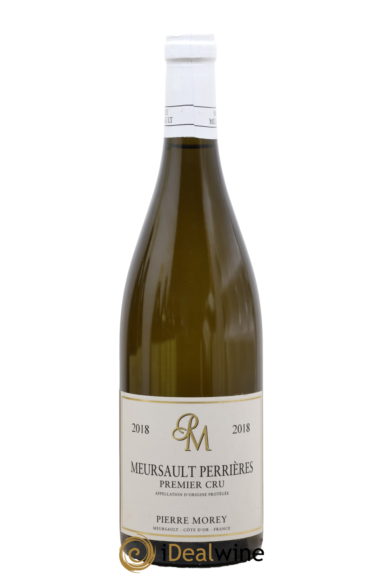 Meursault 1er Cru Perrières Pierre Morey (Domaine) 2018 - Lot de 1 bouteille - 0