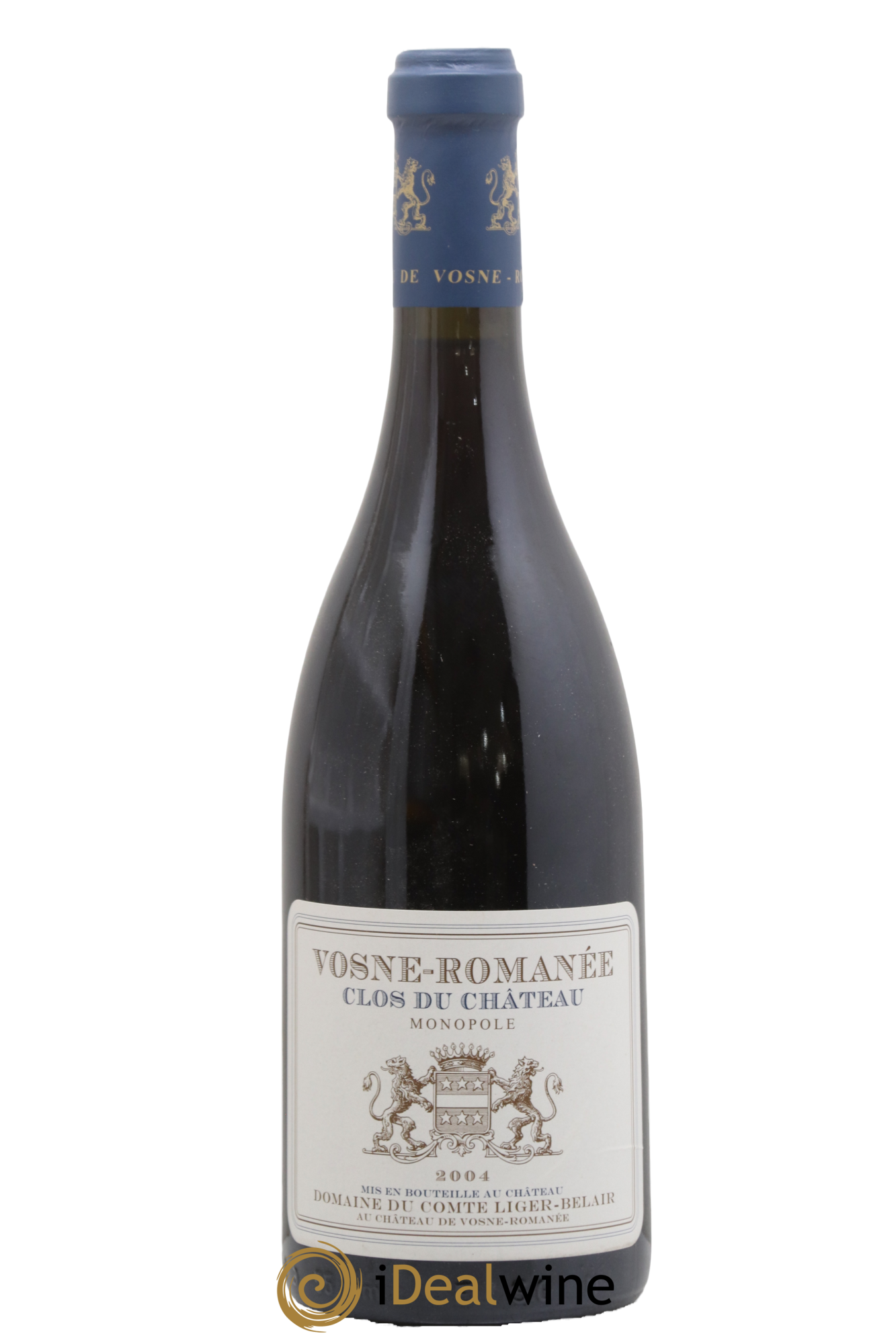 Vosne-Romanée Clos du Château Comte Liger-Belair (Domaine du) 2004 - Lot de 1 bouteille - 0