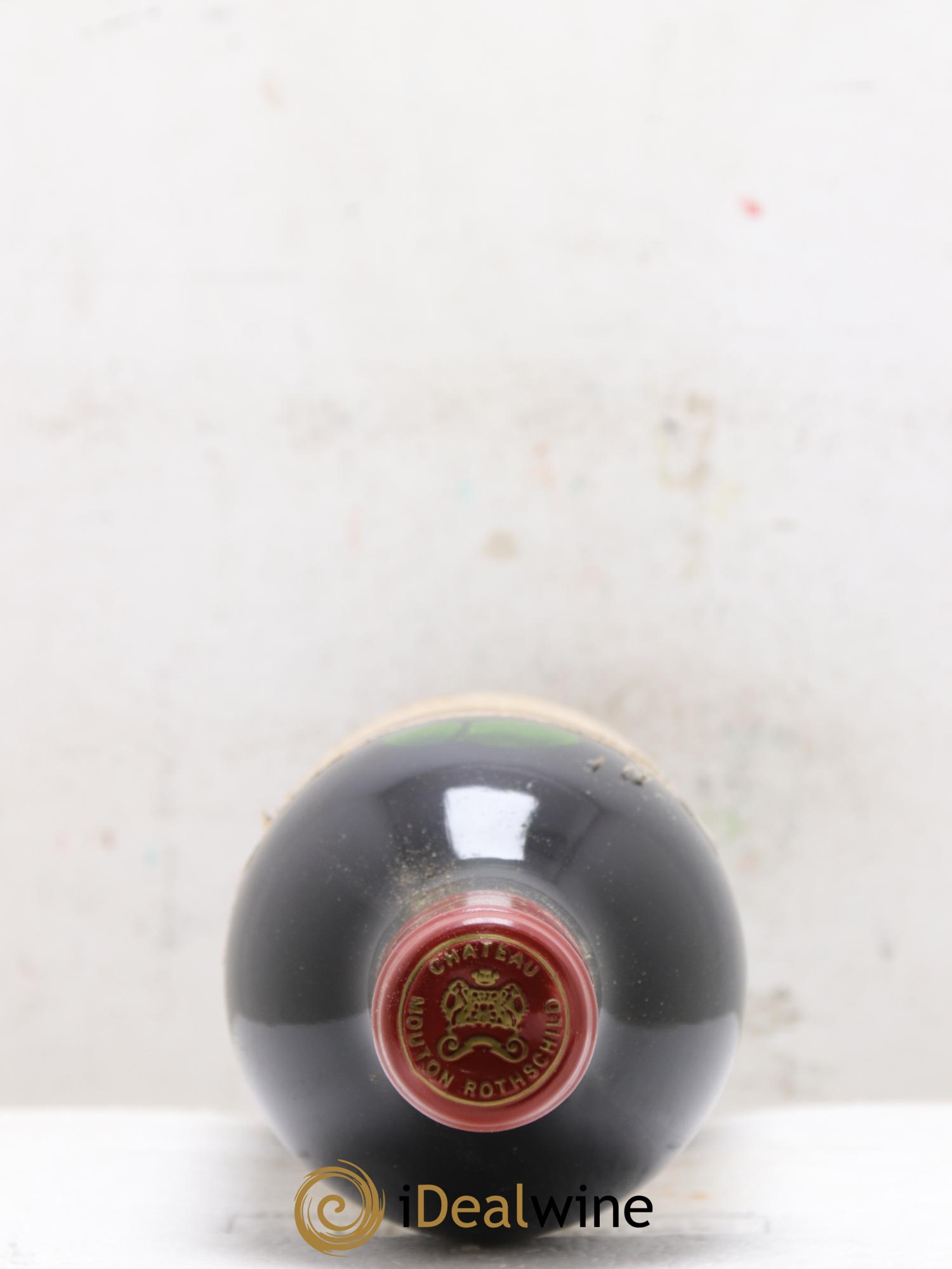 Château Mouton Rothschild 1er Grand Cru Classé  1990 - Lot of 1 bottle - 2