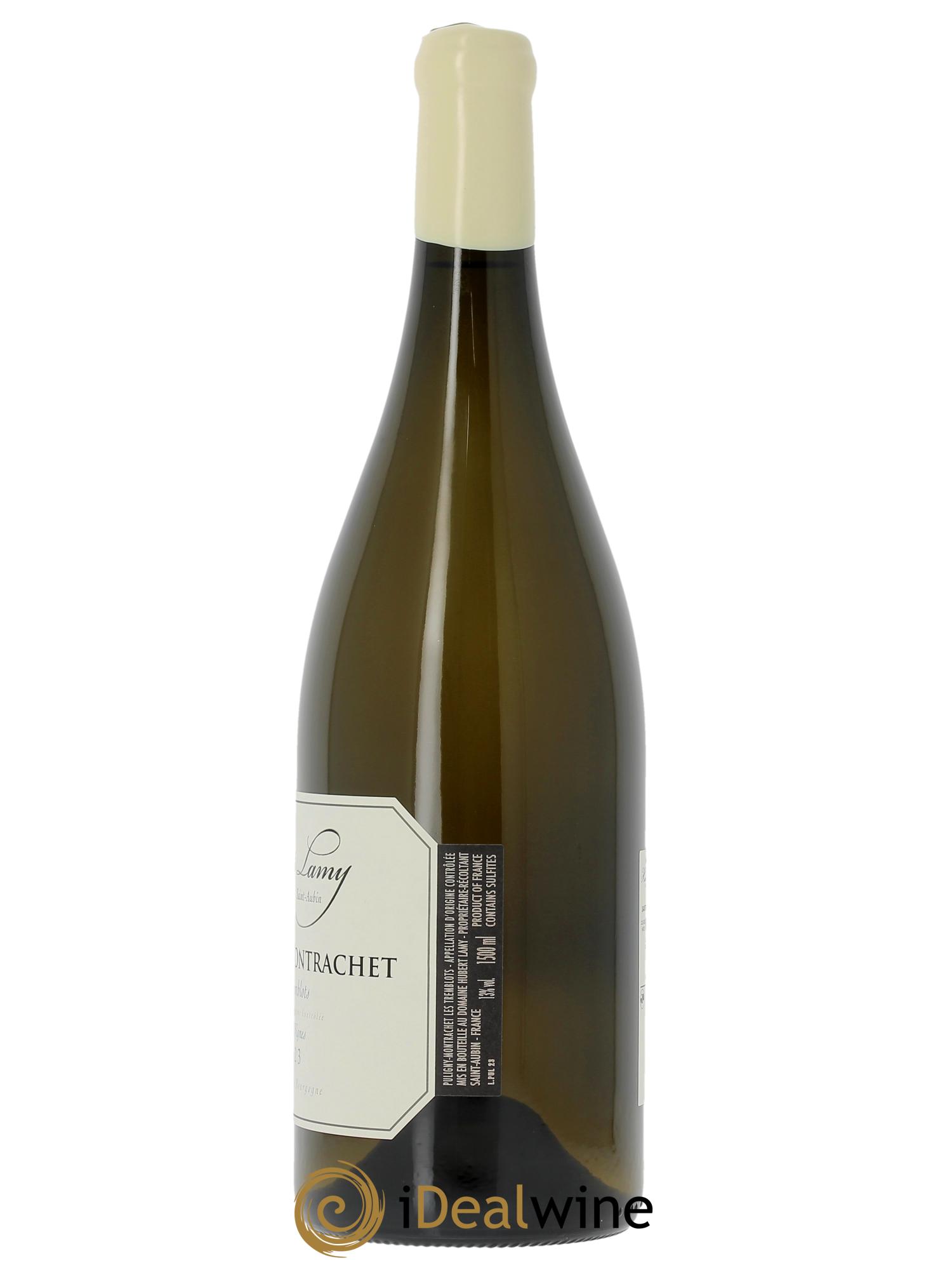 Puligny-Montrachet Les Tremblots Vieilles Vignes Hubert Lamy 2023 - Lot de 1 magnum - 1