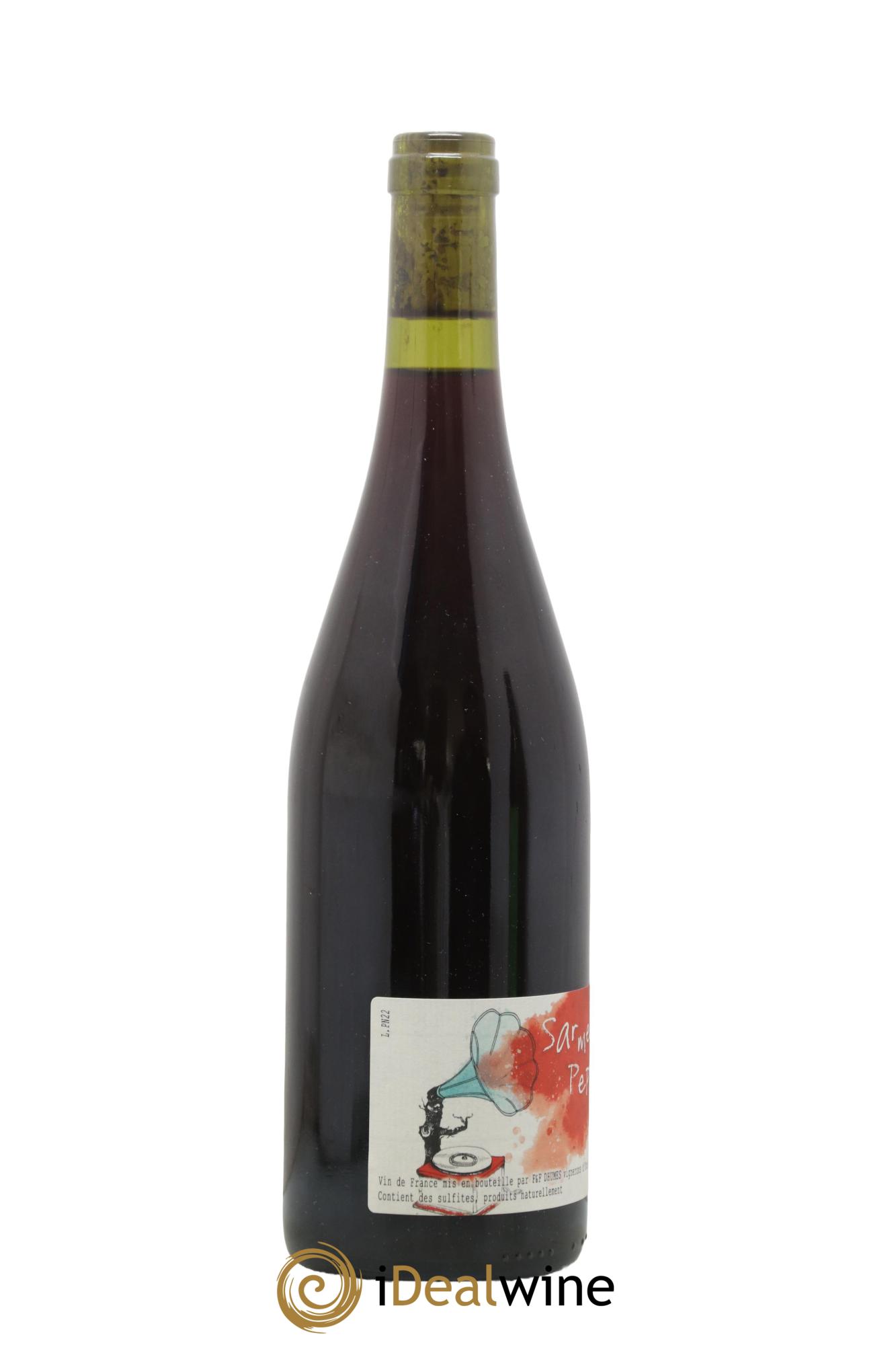Vin de France Sarment Pepper François Dhumes 2022 - Lotto di 1 bottiglia - 1